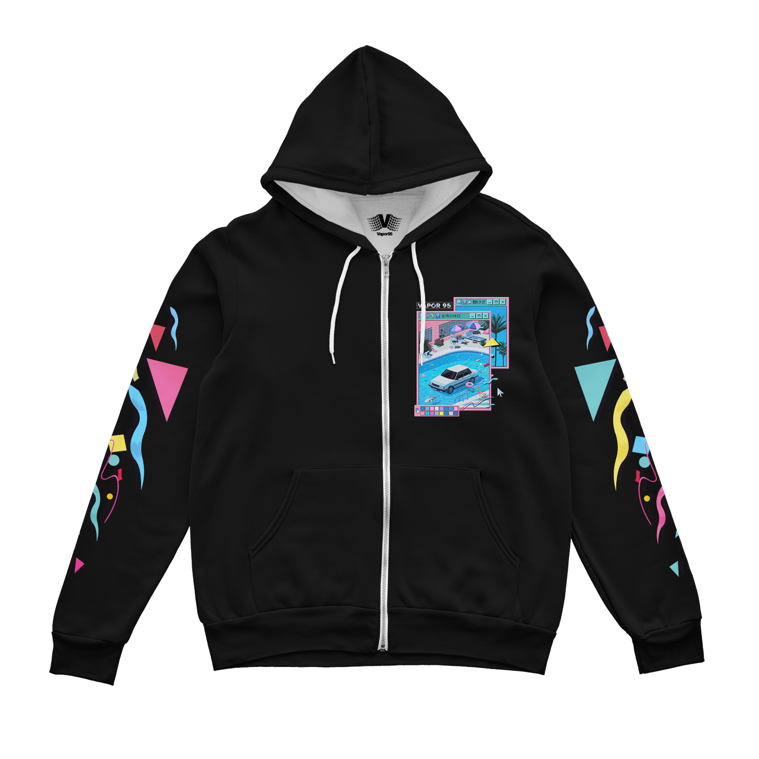 After Party Zip Up Hoodie