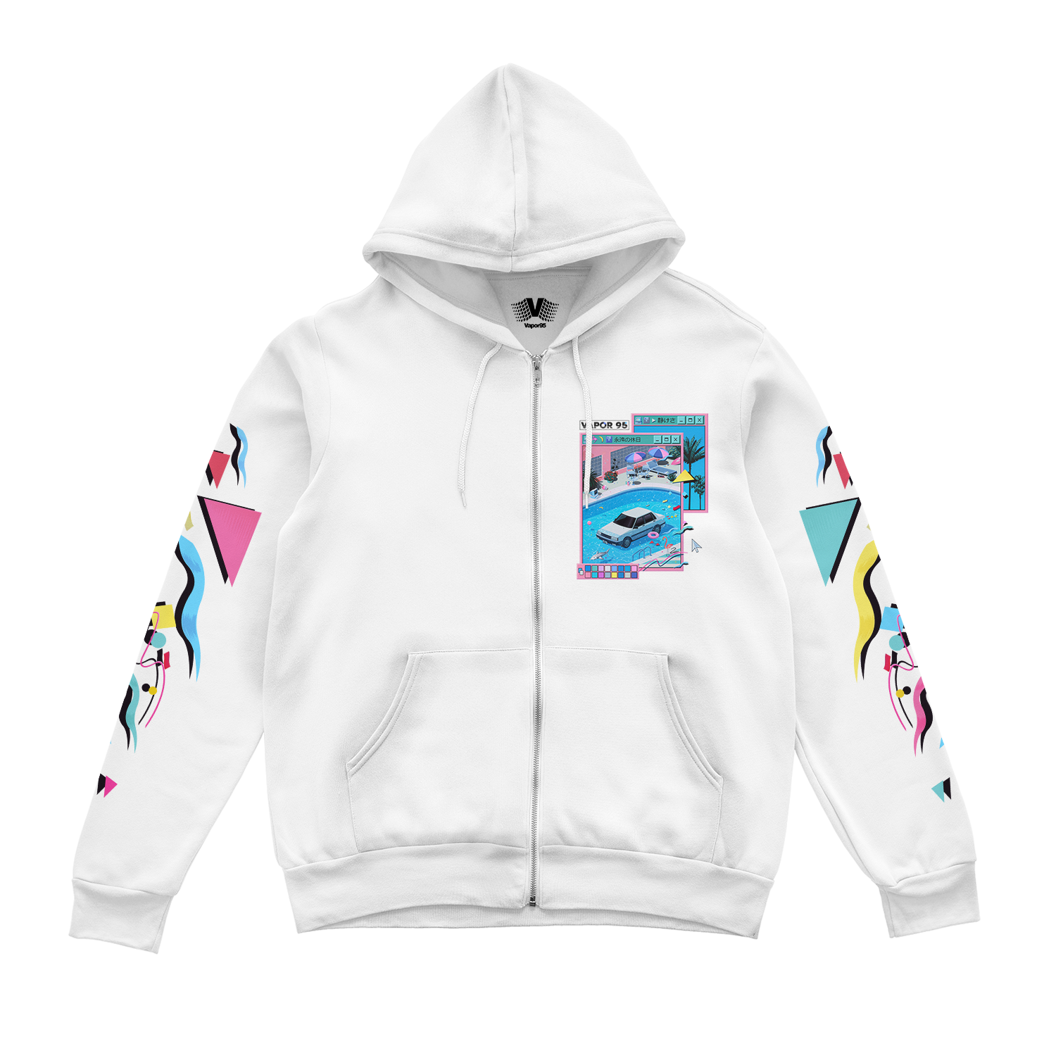 After Party Zip Up Hoodie