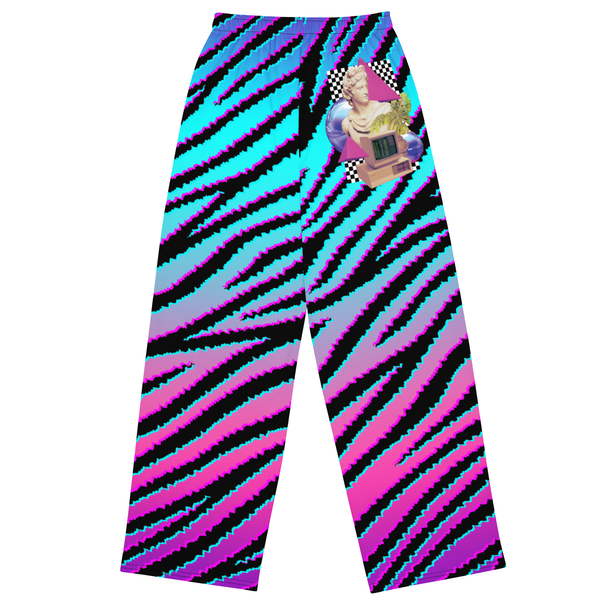 Mosaic Aesthetic Pajama Pants