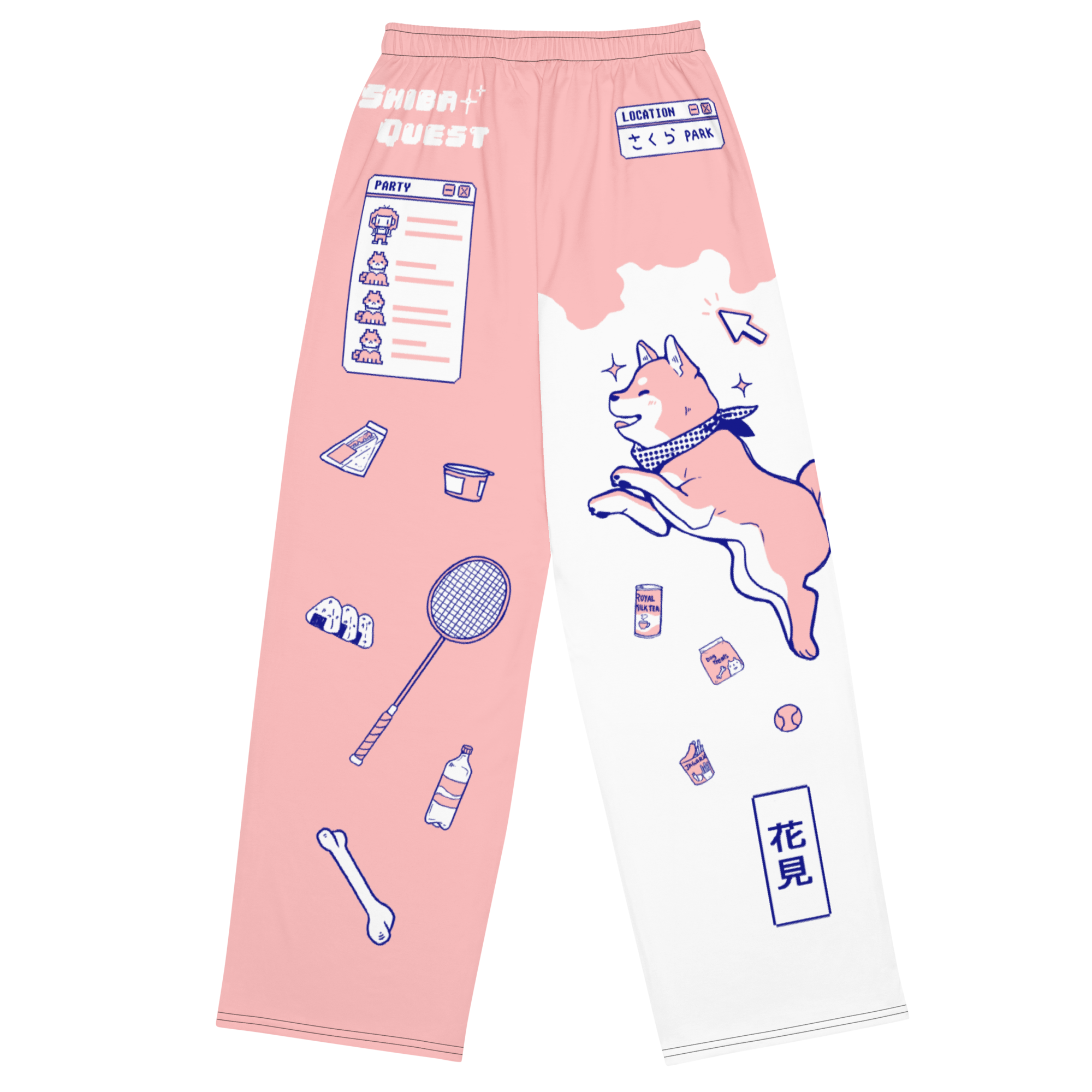 Shiba Quest Pajama Pants