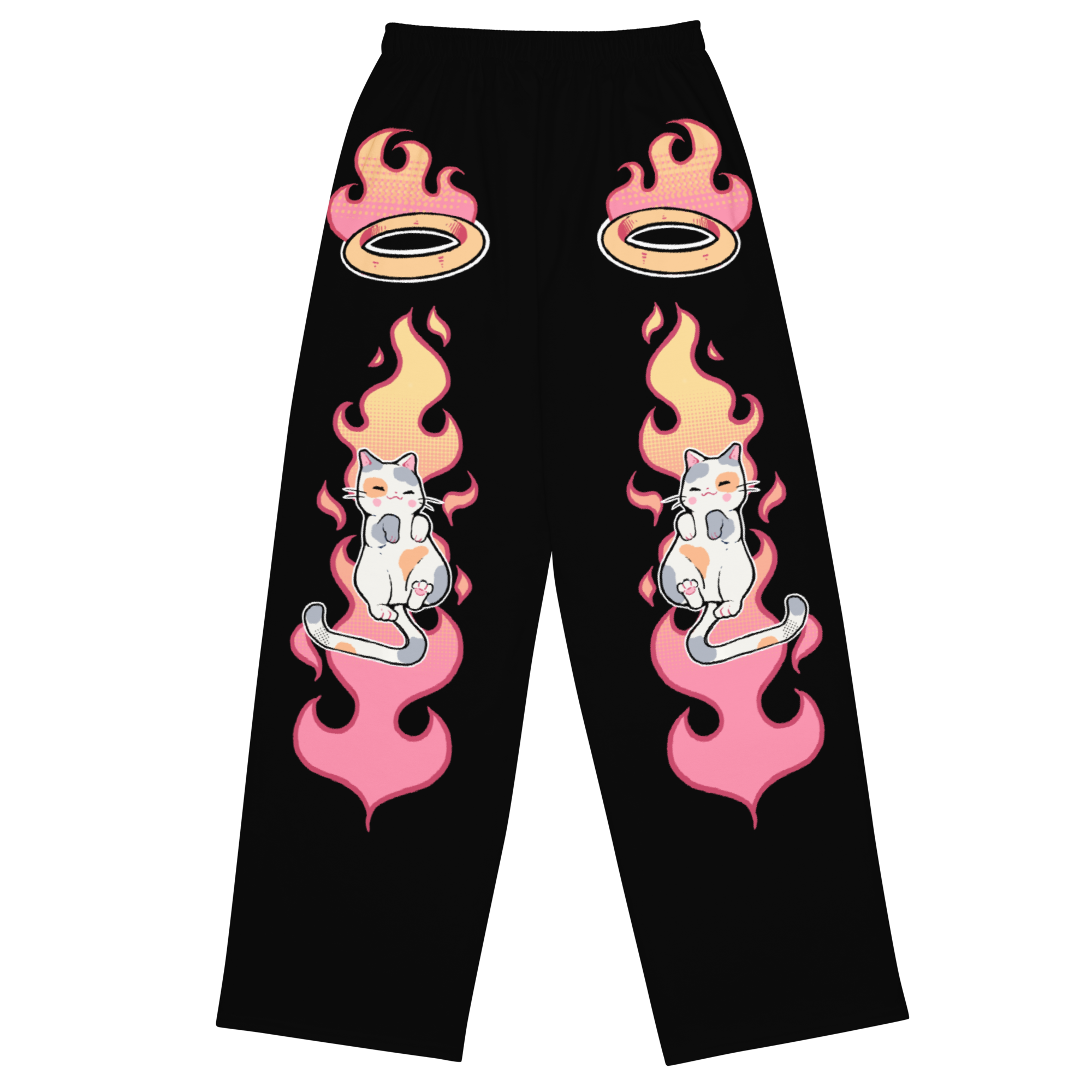 Nekomata Pajama Pants