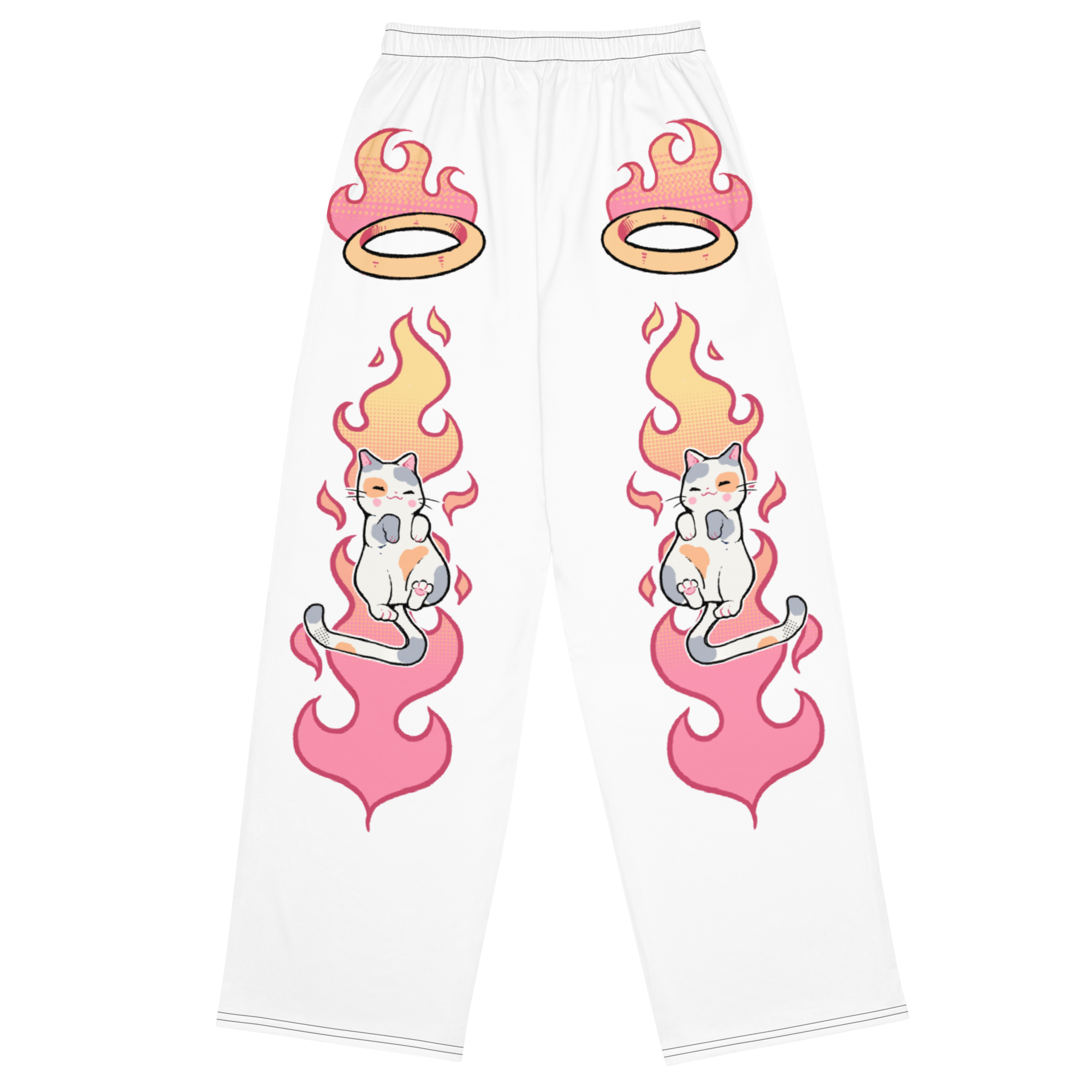 Nekomata Pajama Pants