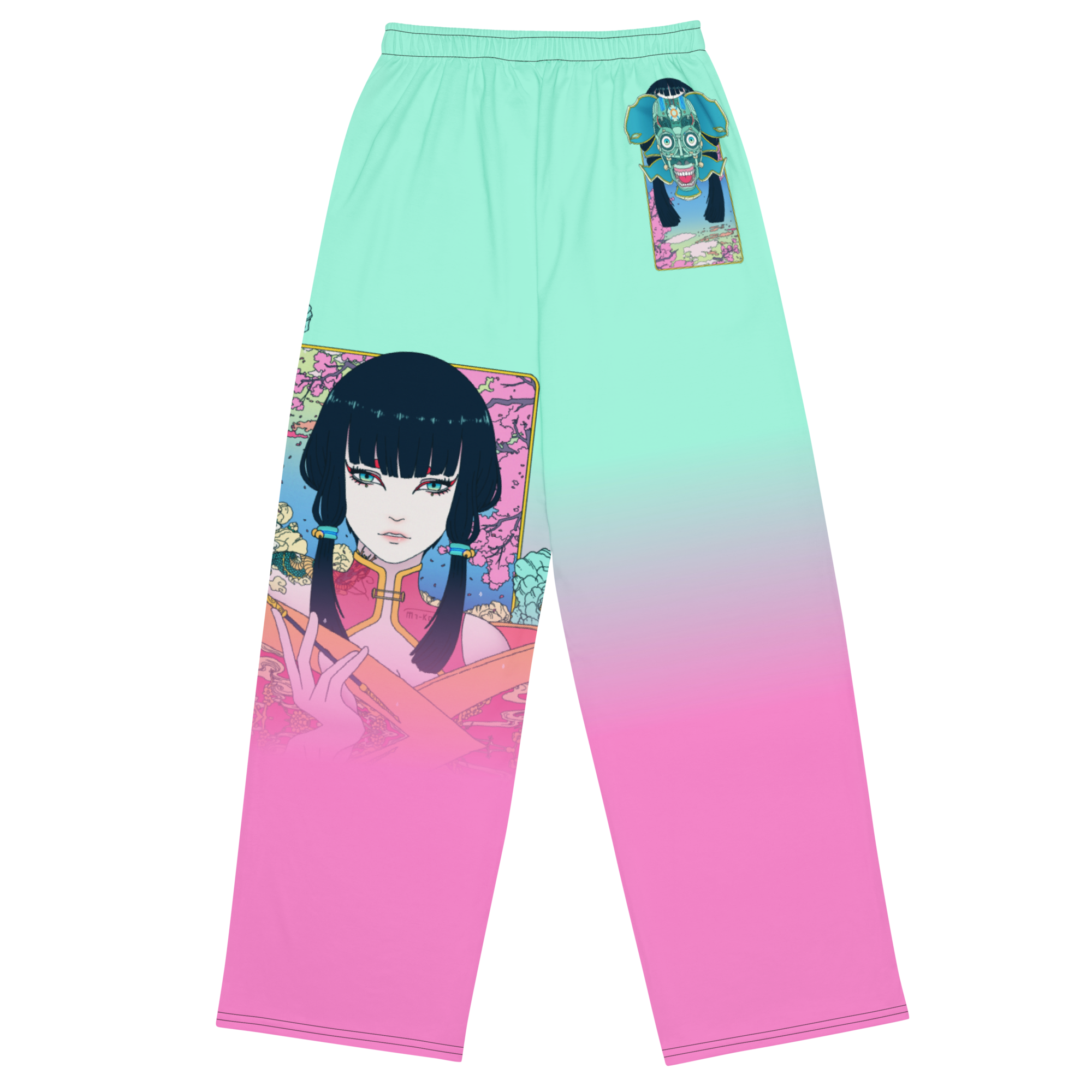 Saibagaru Pajama Pants