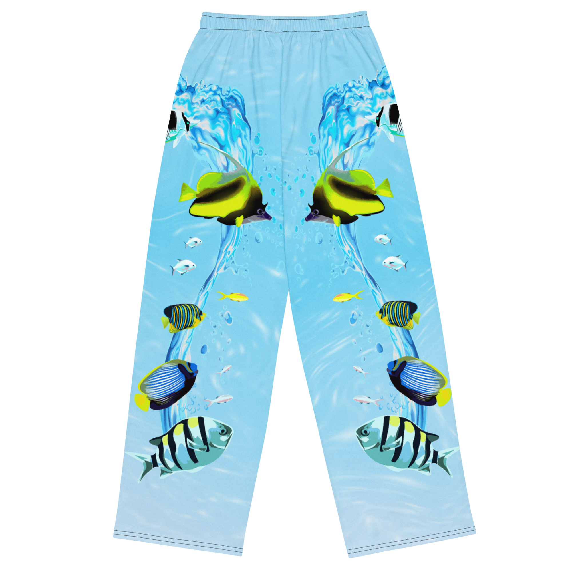 Aqua Terminal Pajama Pants