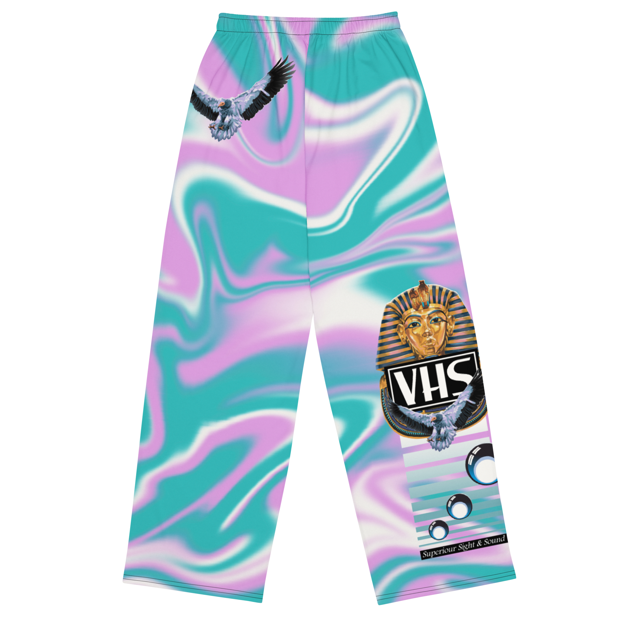 VHS Glyph Pajama Pants