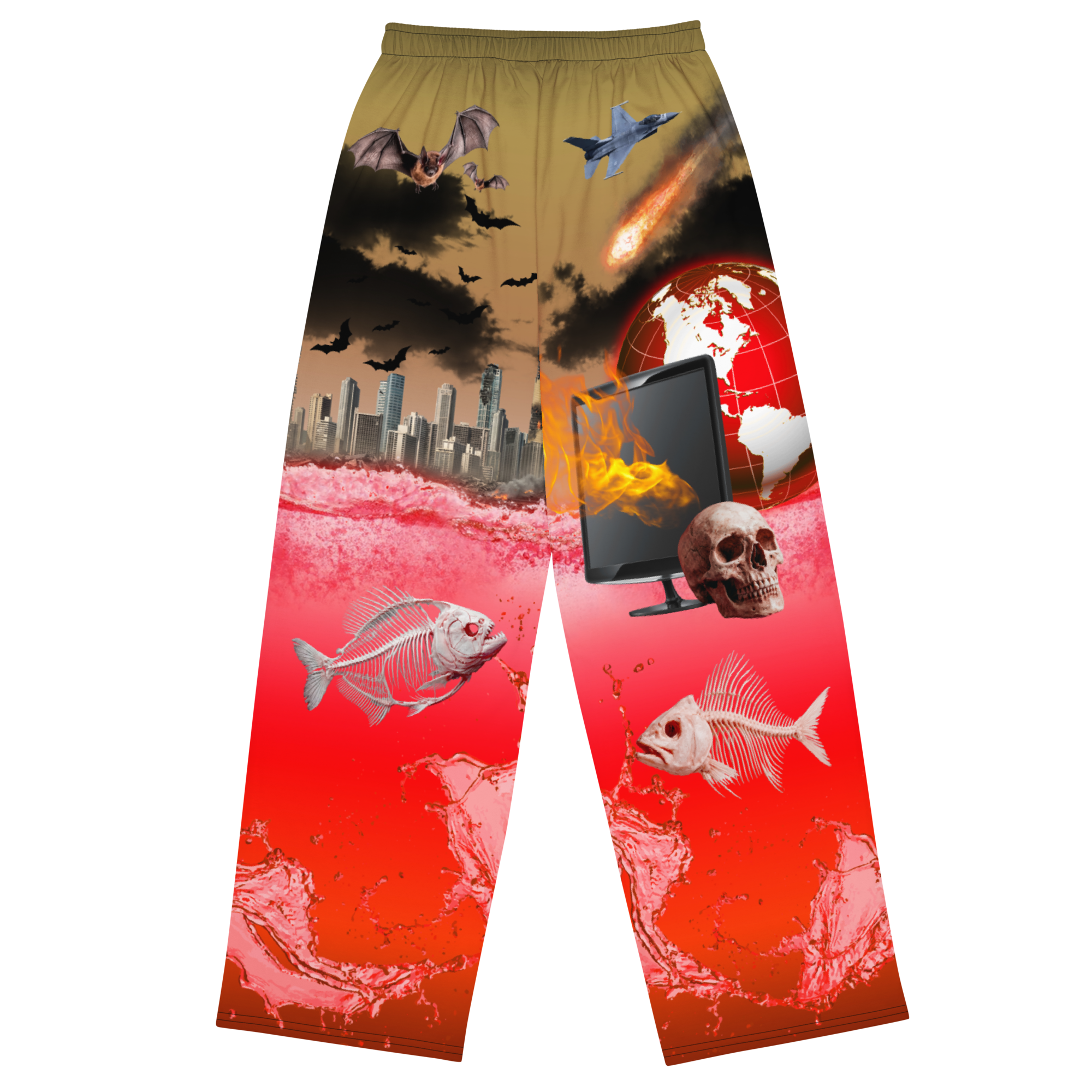Frutiger Evil Pajama Pants
