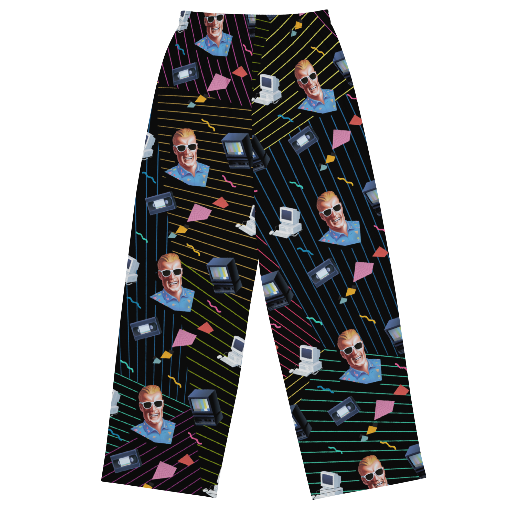 Max Headroom Pajama Pants