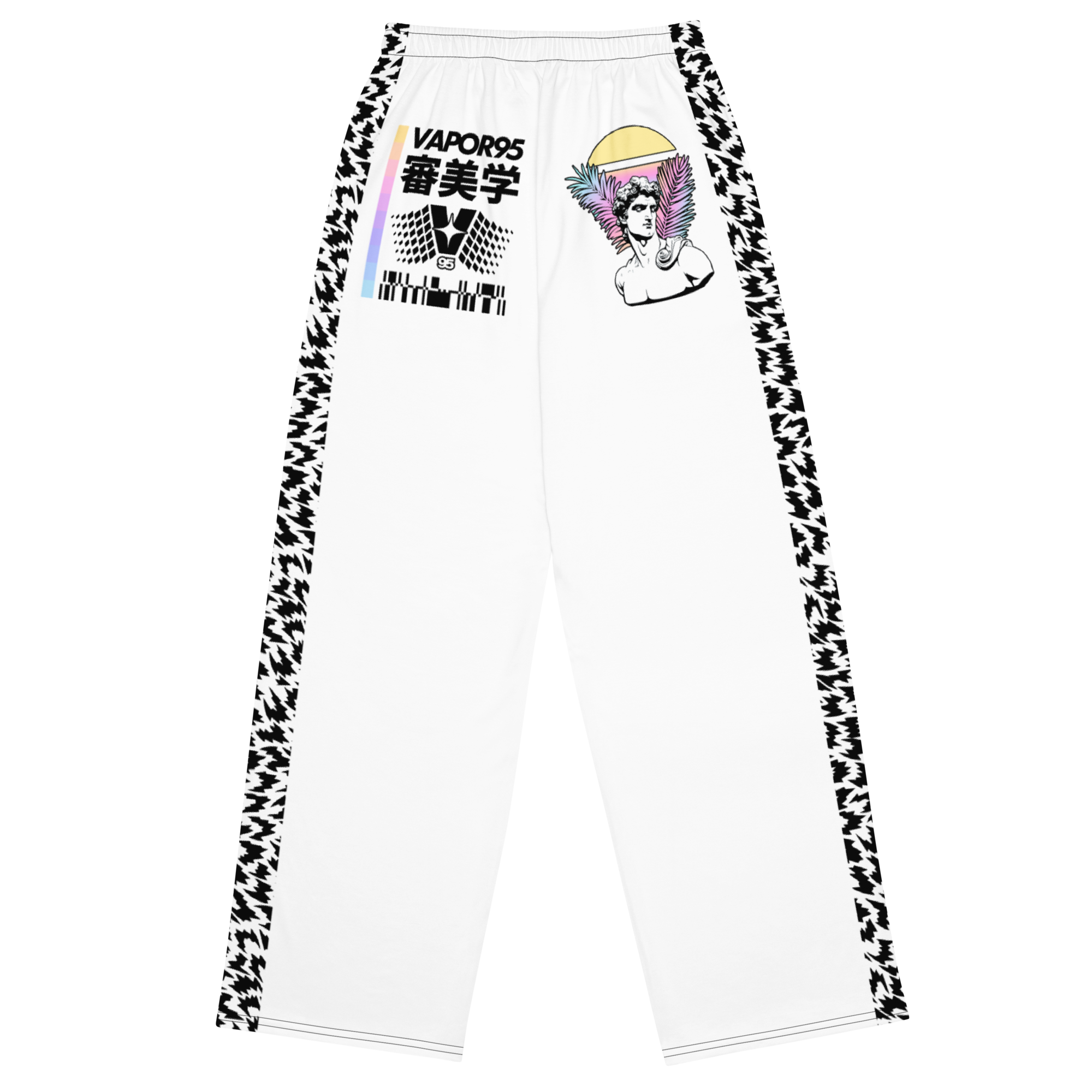 Natural Ruler Pajama Pants