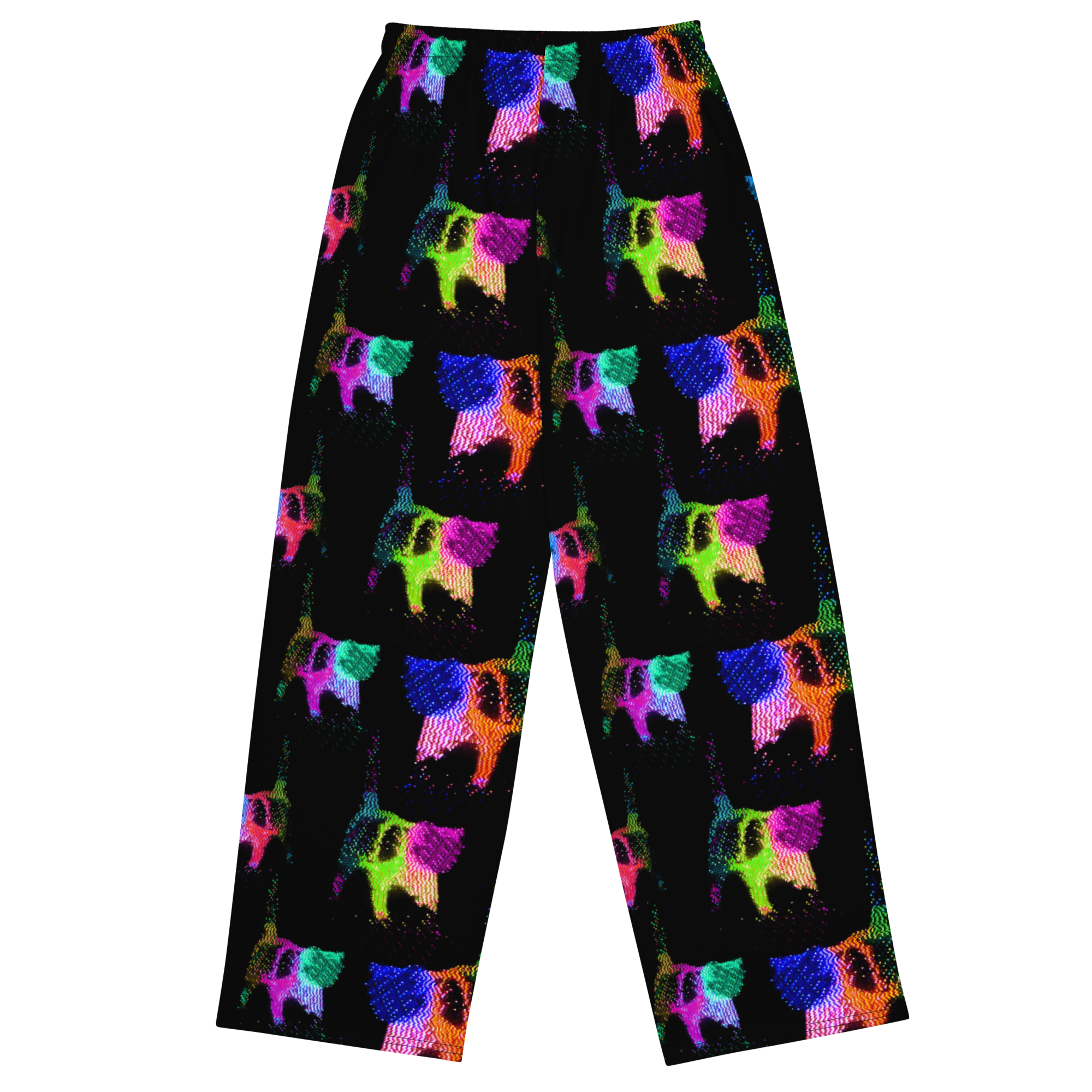 Cats On Tape Pajama Pants