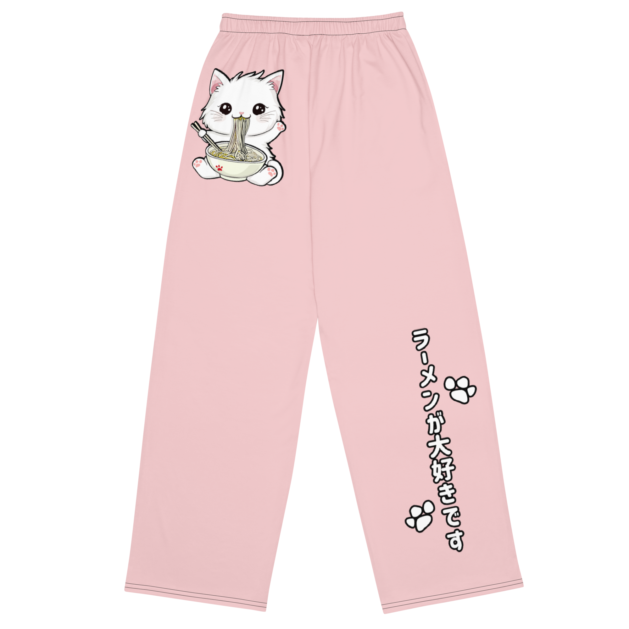 Ramen Neko Pajama Pants