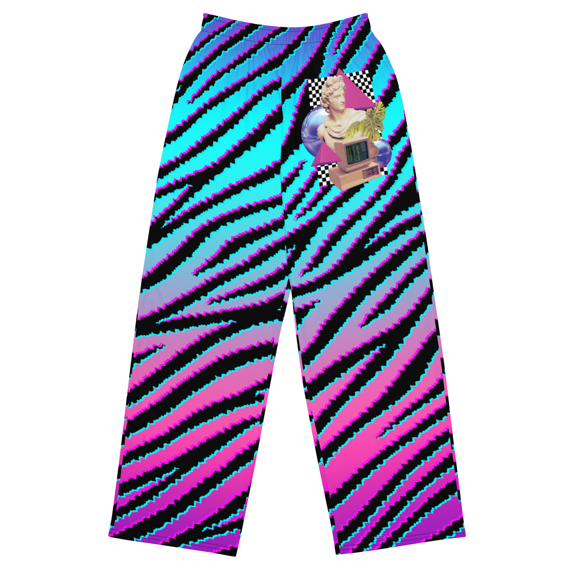 Mosaic Aesthetic Pajama Pants