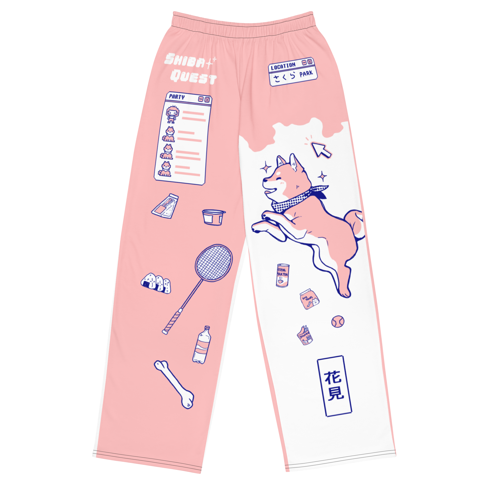 Shiba Quest Pajama Pants