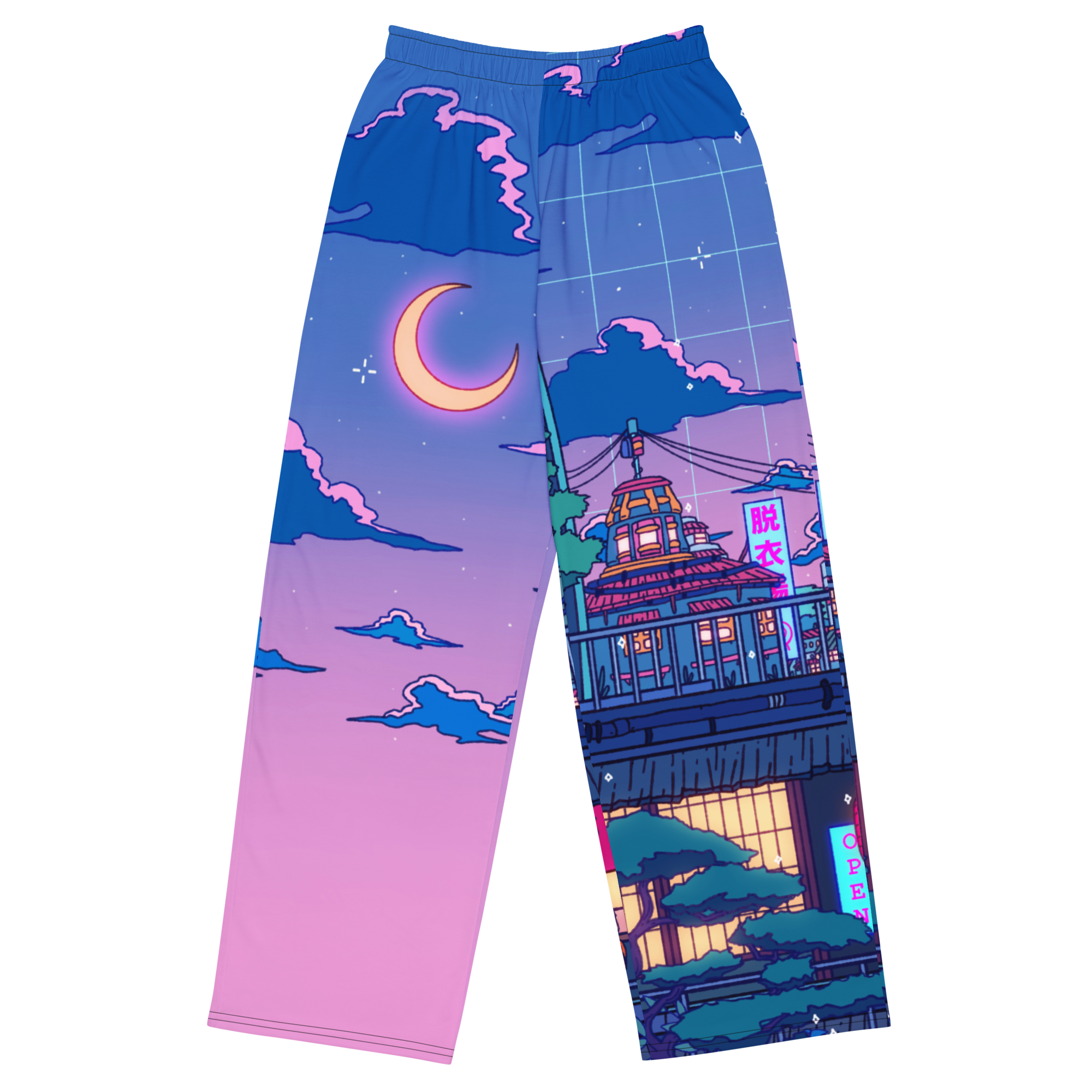 Ramen Village Pajama Pants