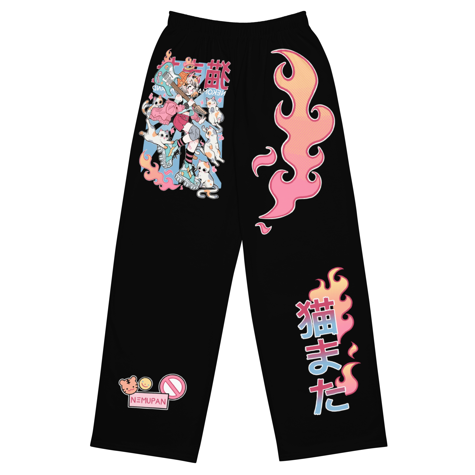 Nekomata Pajama Pants