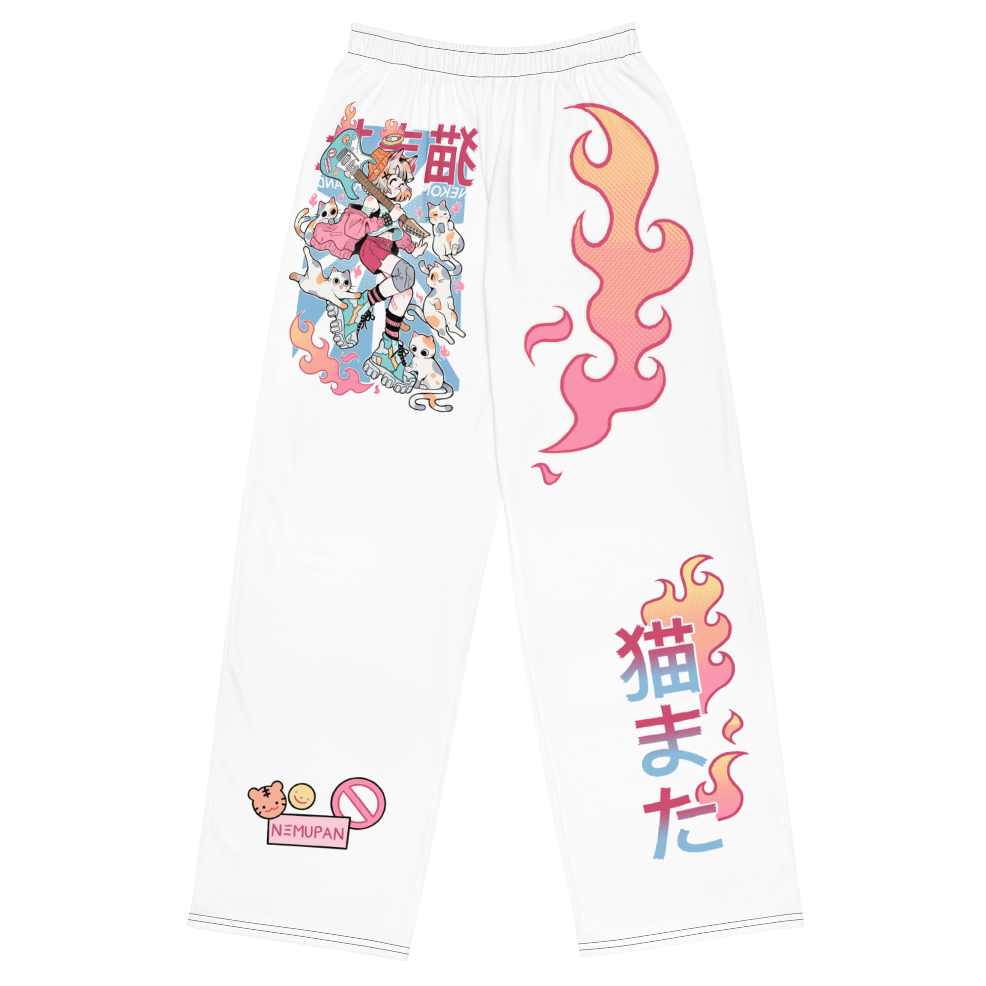Nekomata Pajama Pants