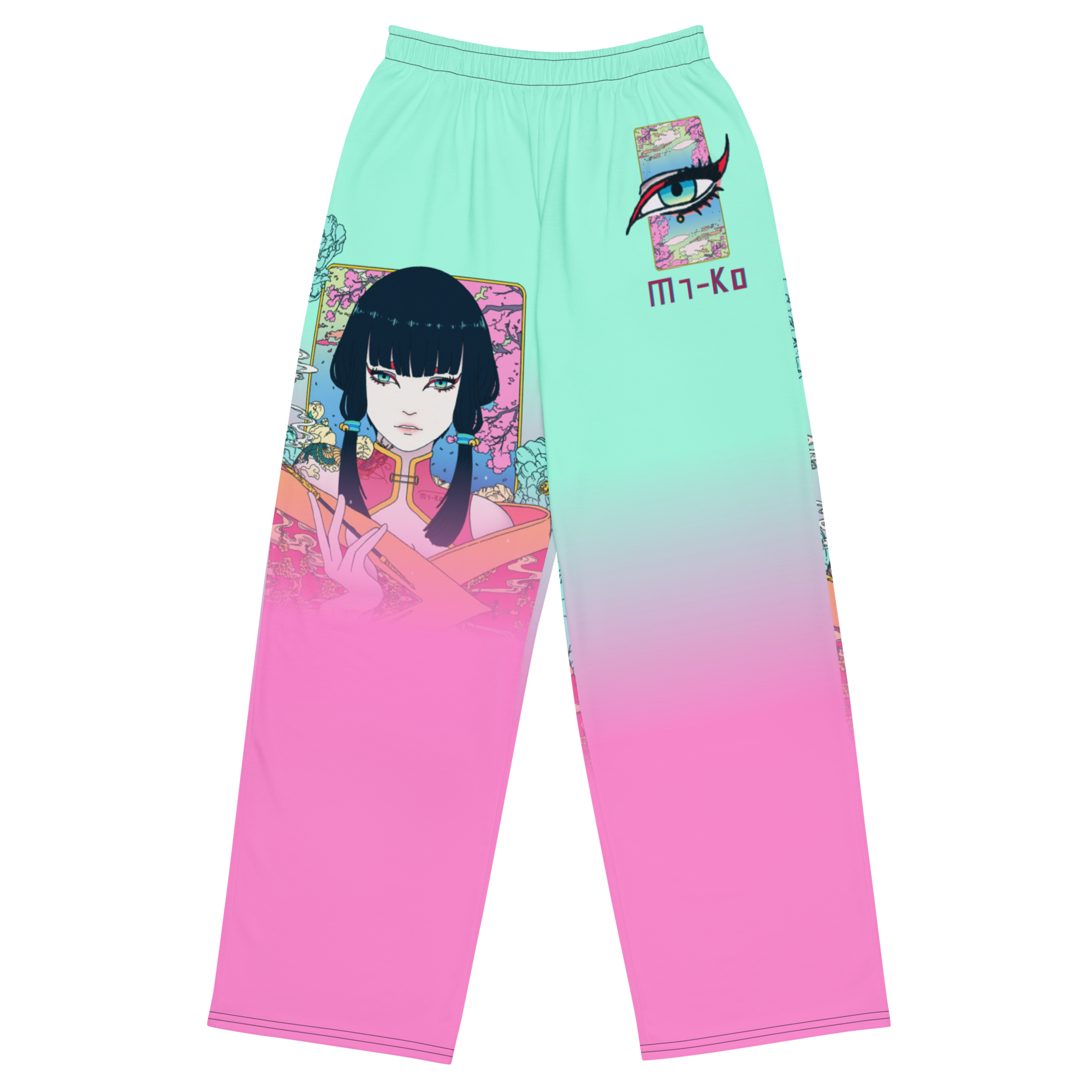 Saibagaru Pajama Pants