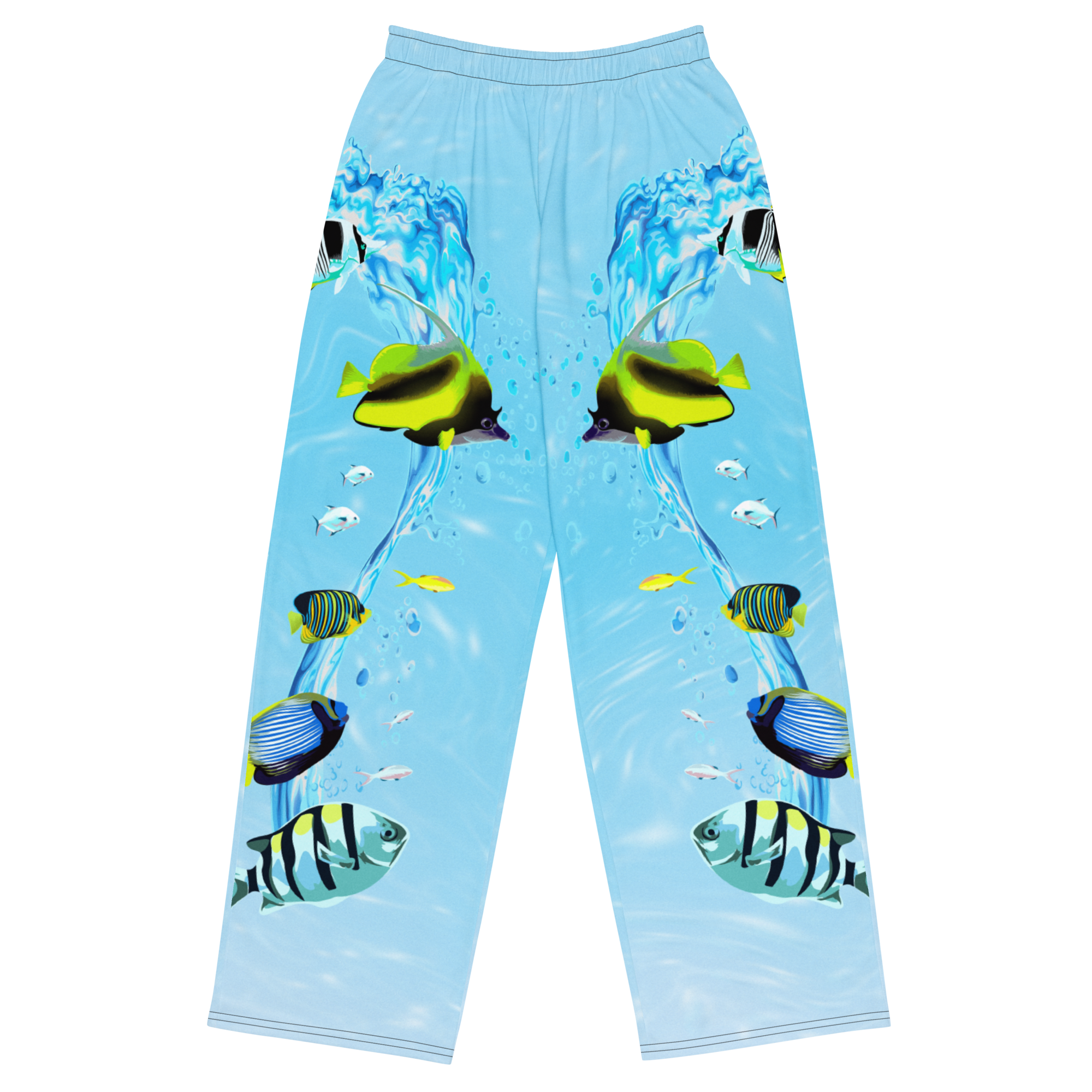 Aqua Terminal Pajama Pants