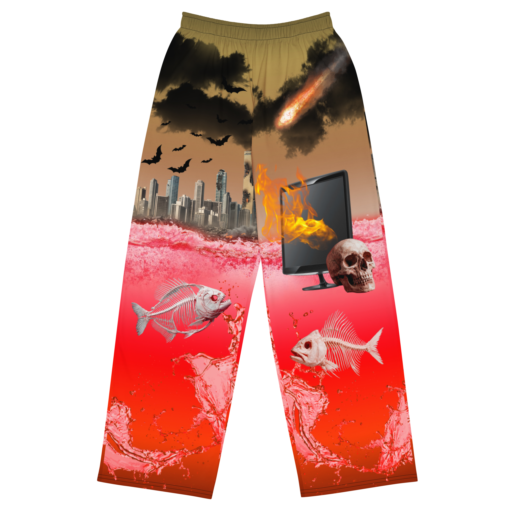 Frutiger Evil Pajama Pants