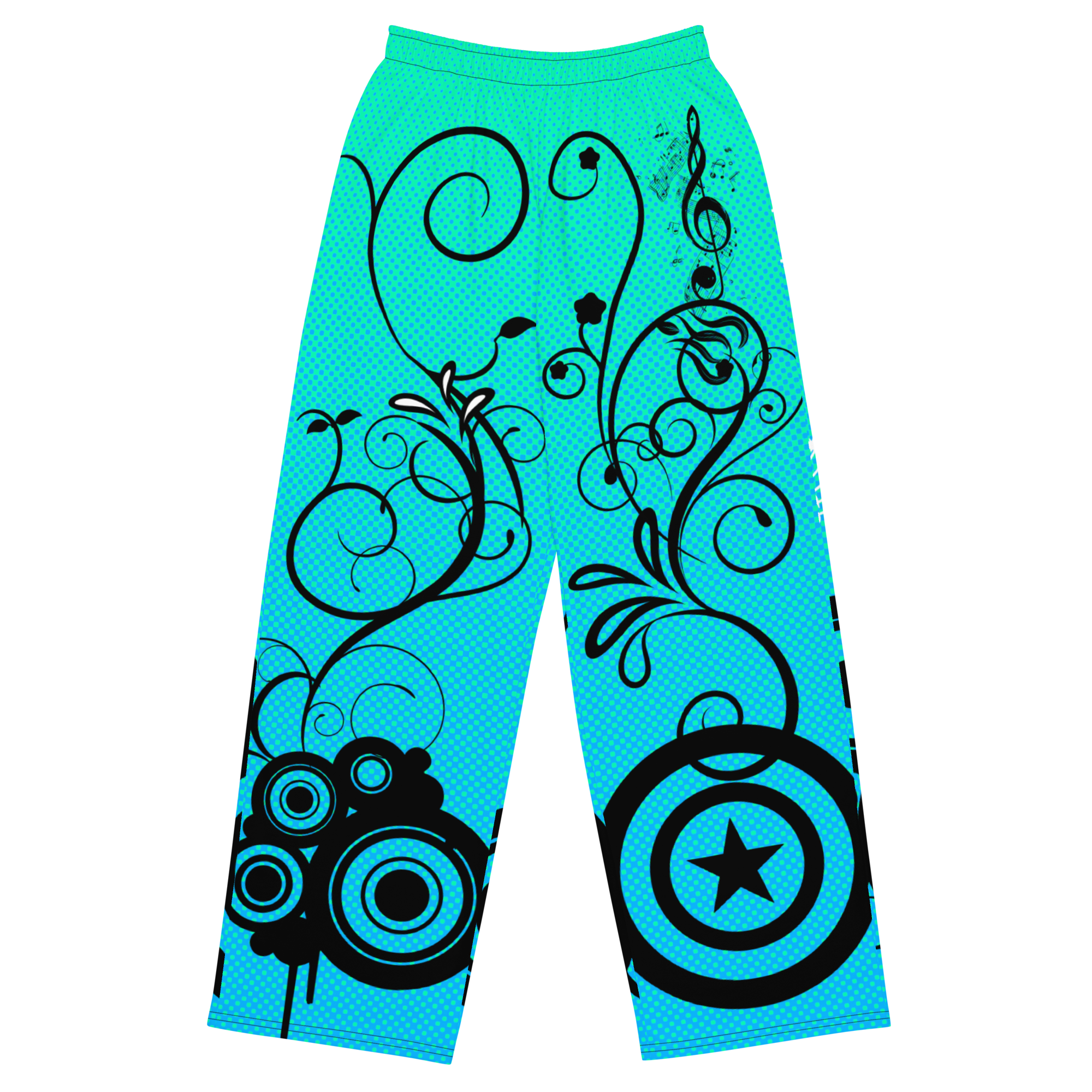 Frutiger Vector Pajama Pants