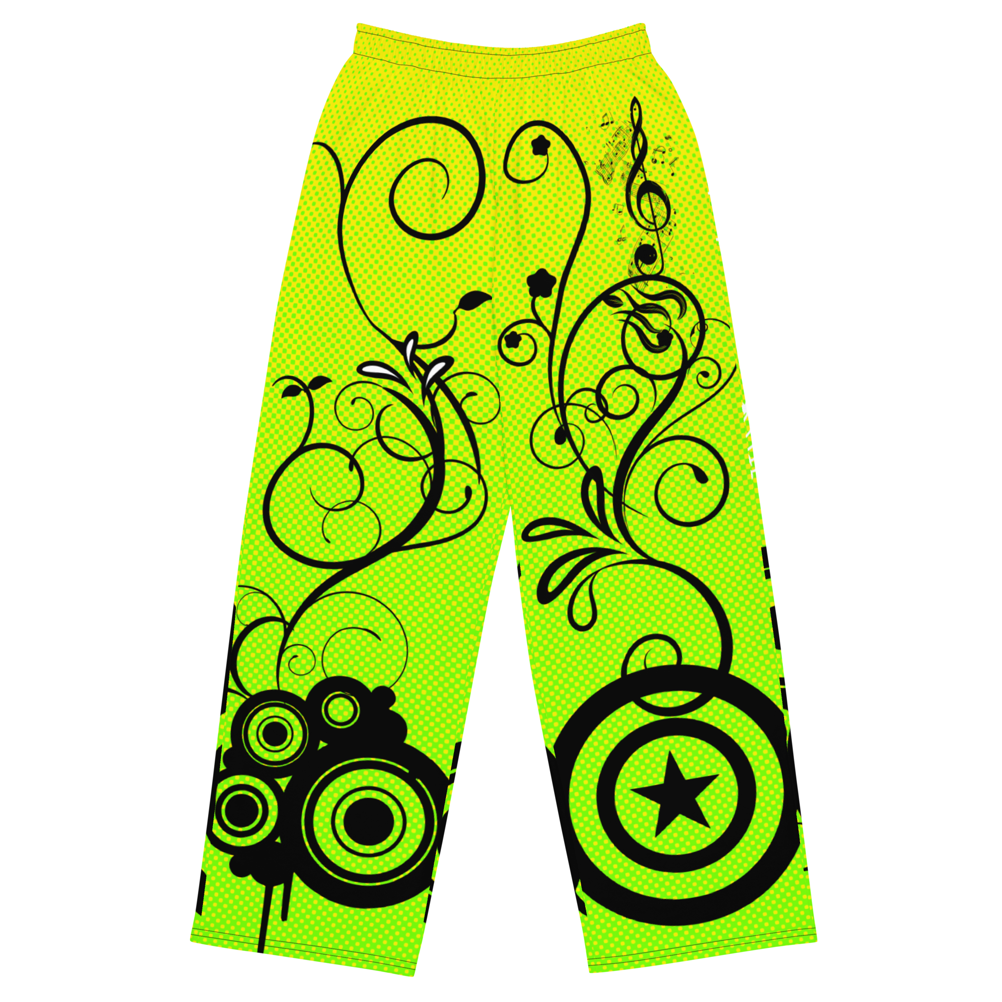 Frutiger Vector Pajama Pants