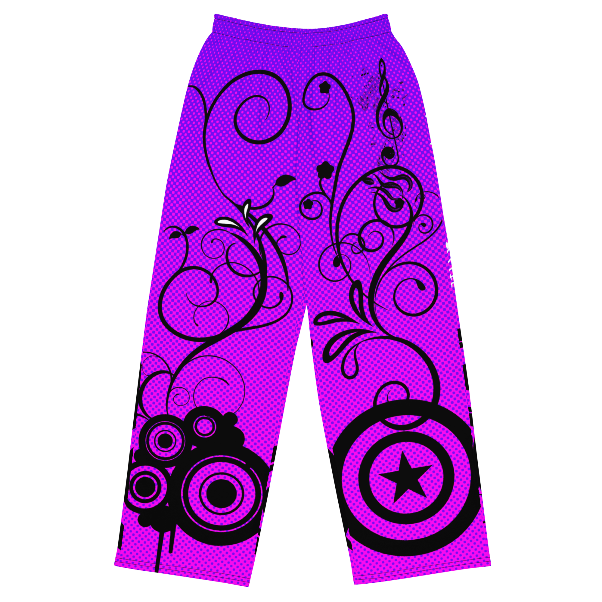 Frutiger Vector Pajama Pants