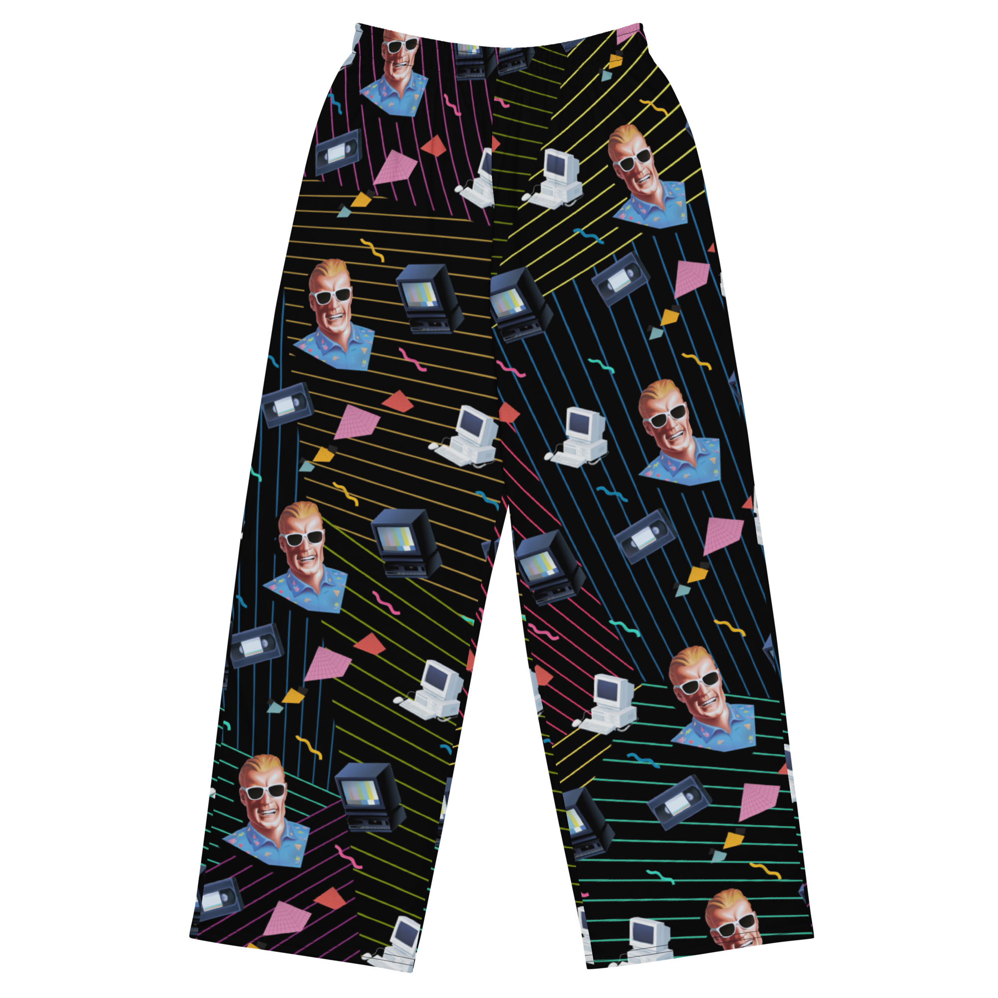 Max Headroom Pajama Pants