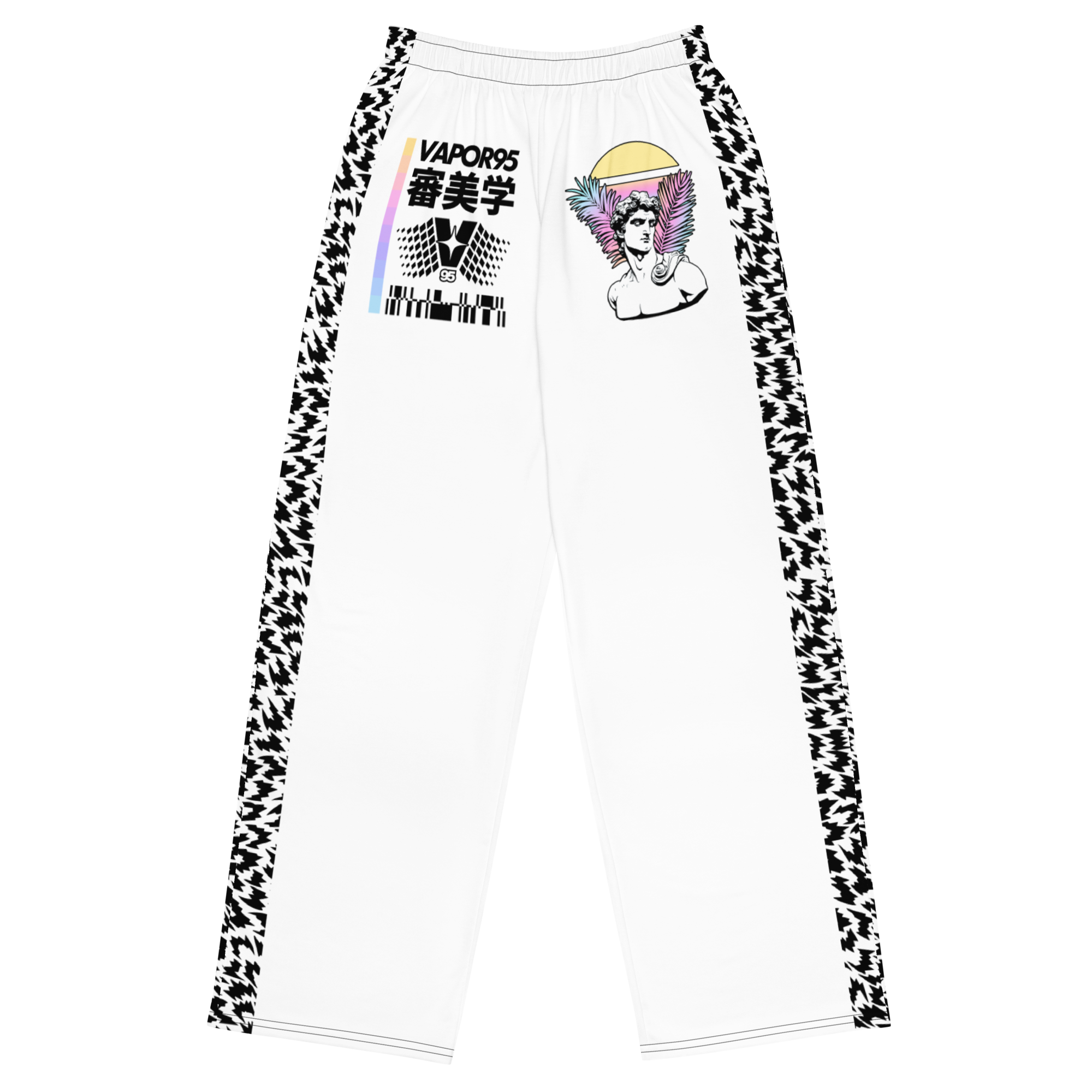 Natural Ruler Pajama Pants