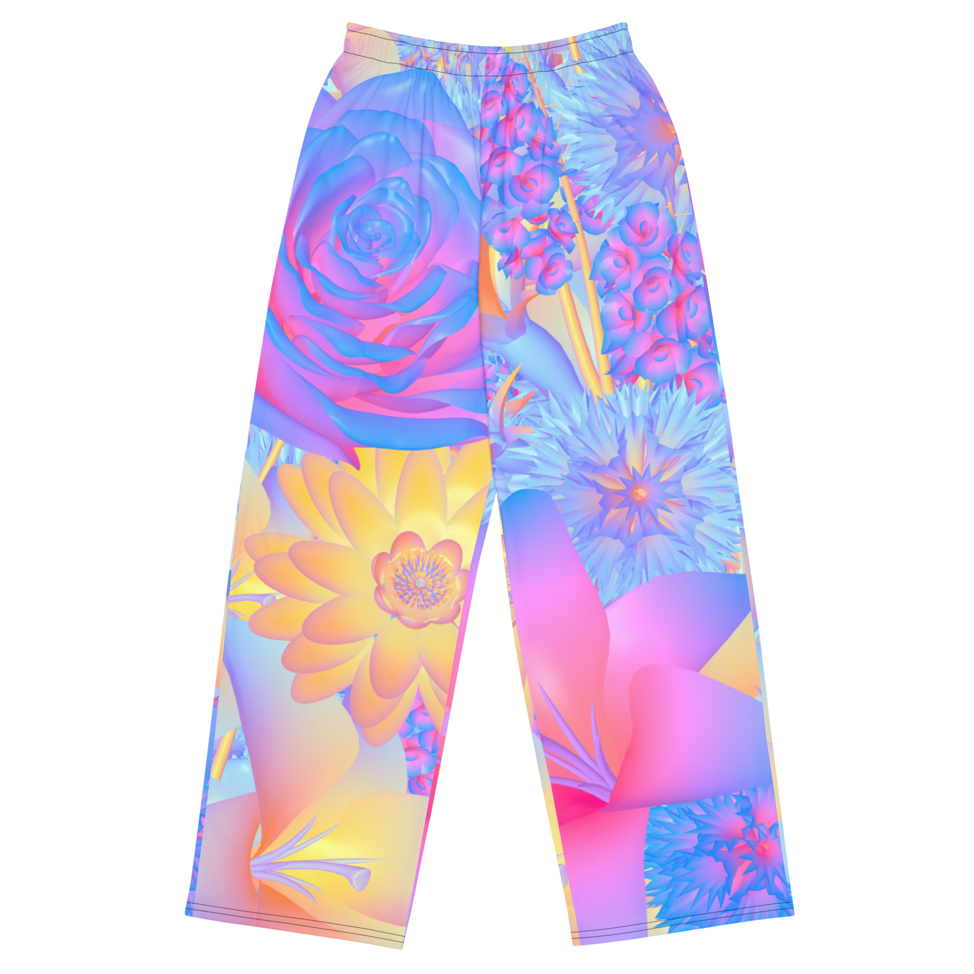 Hyper Blossom Pajama Pants
