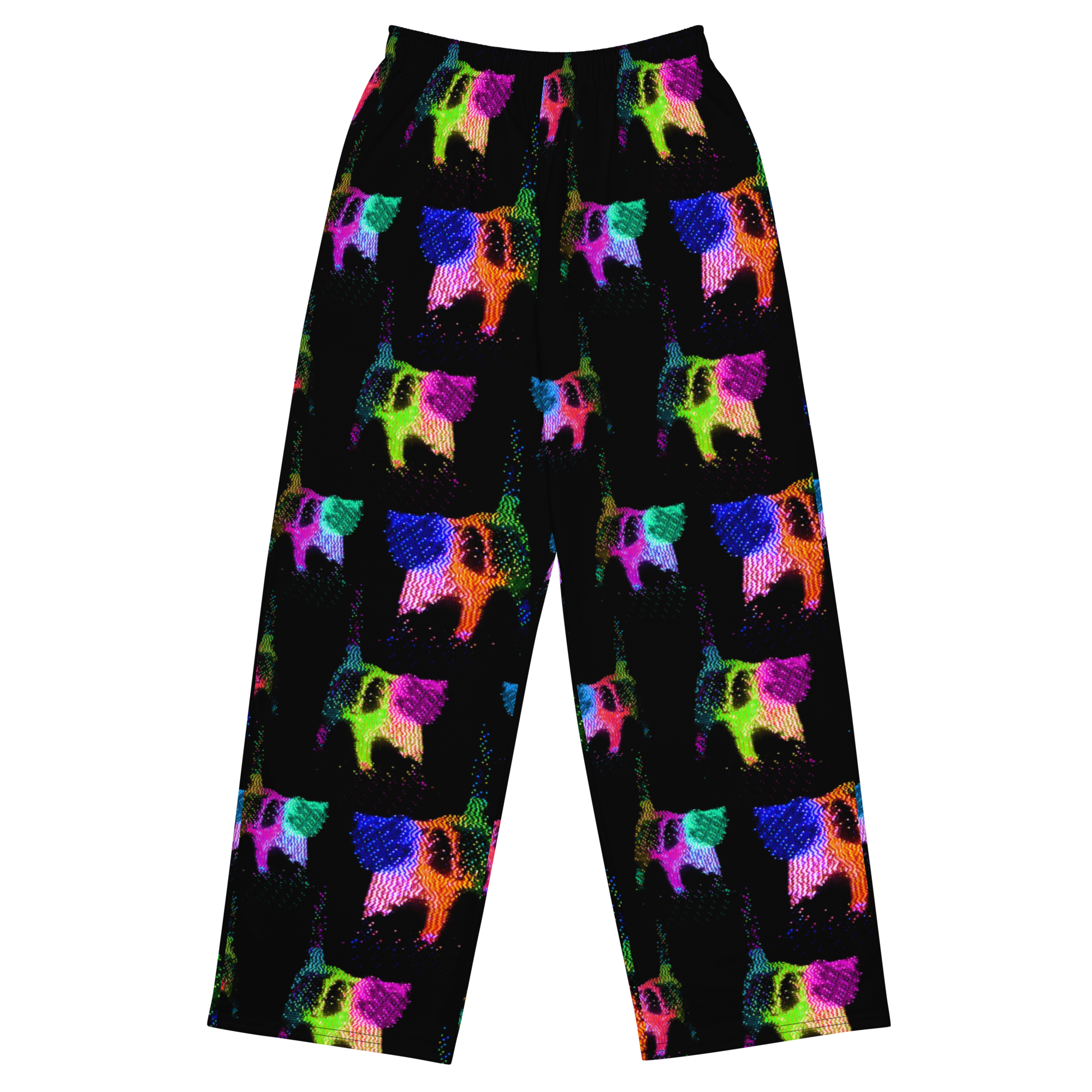 Cats On Tape Pajama Pants