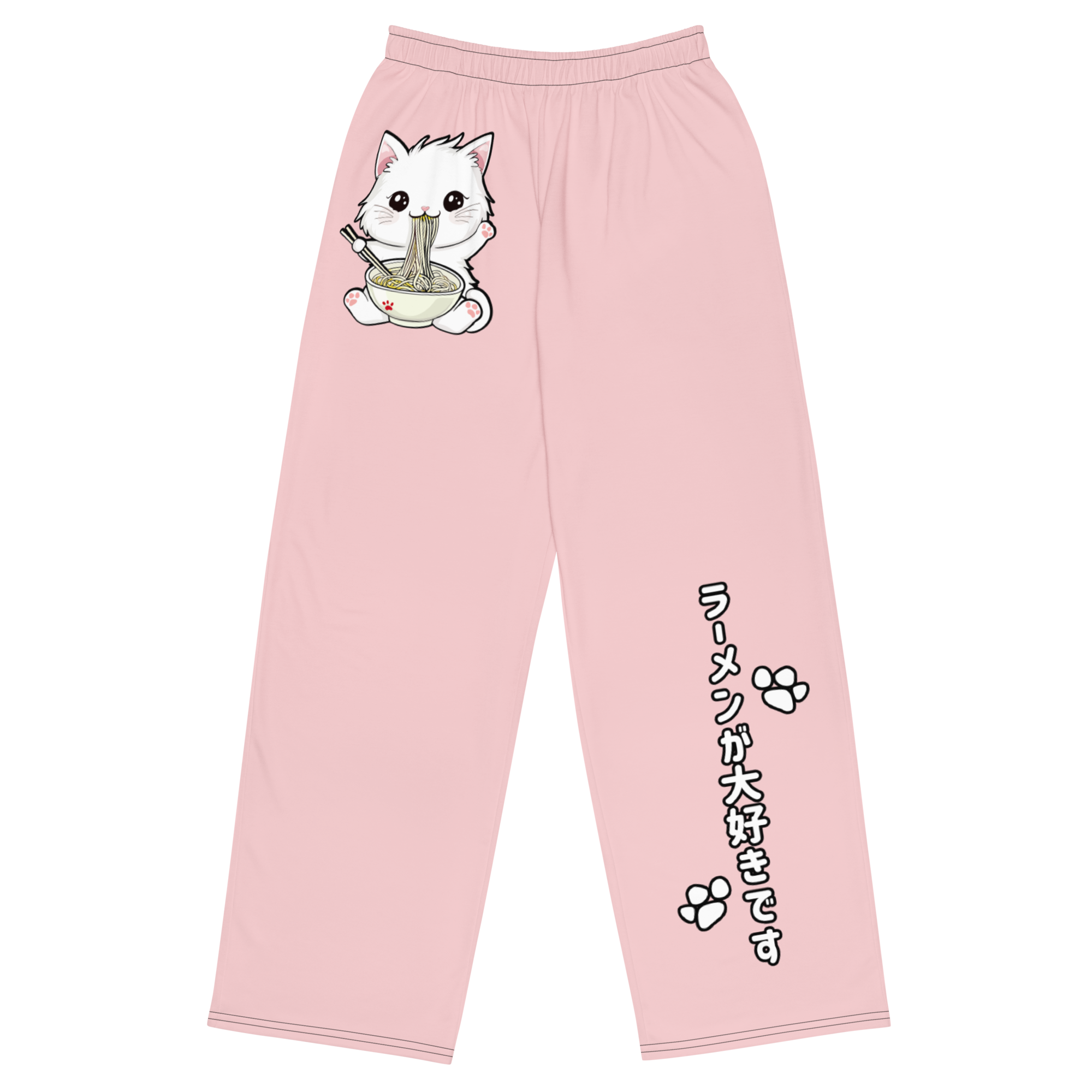 Ramen Neko Pajama Pants