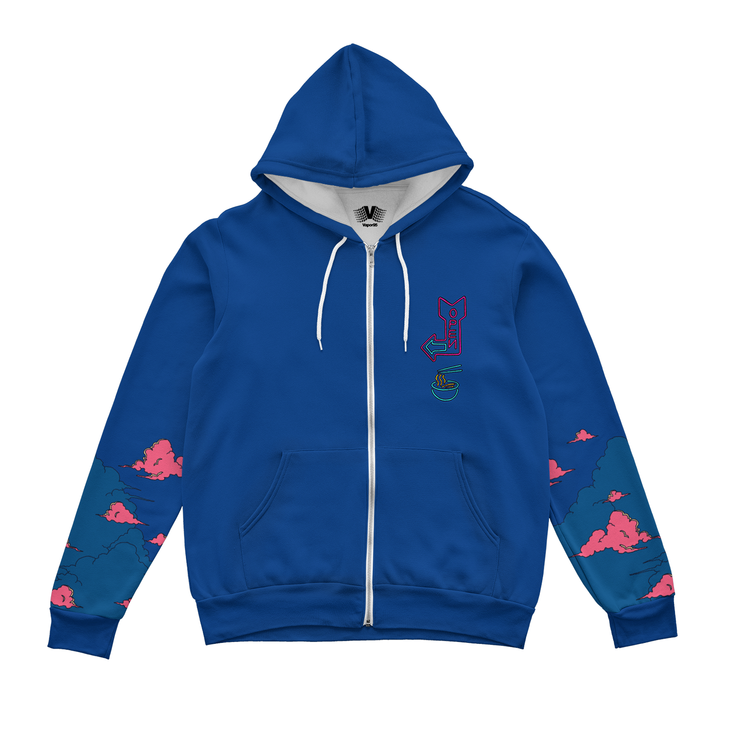 Always Open Zip Up Hoodie