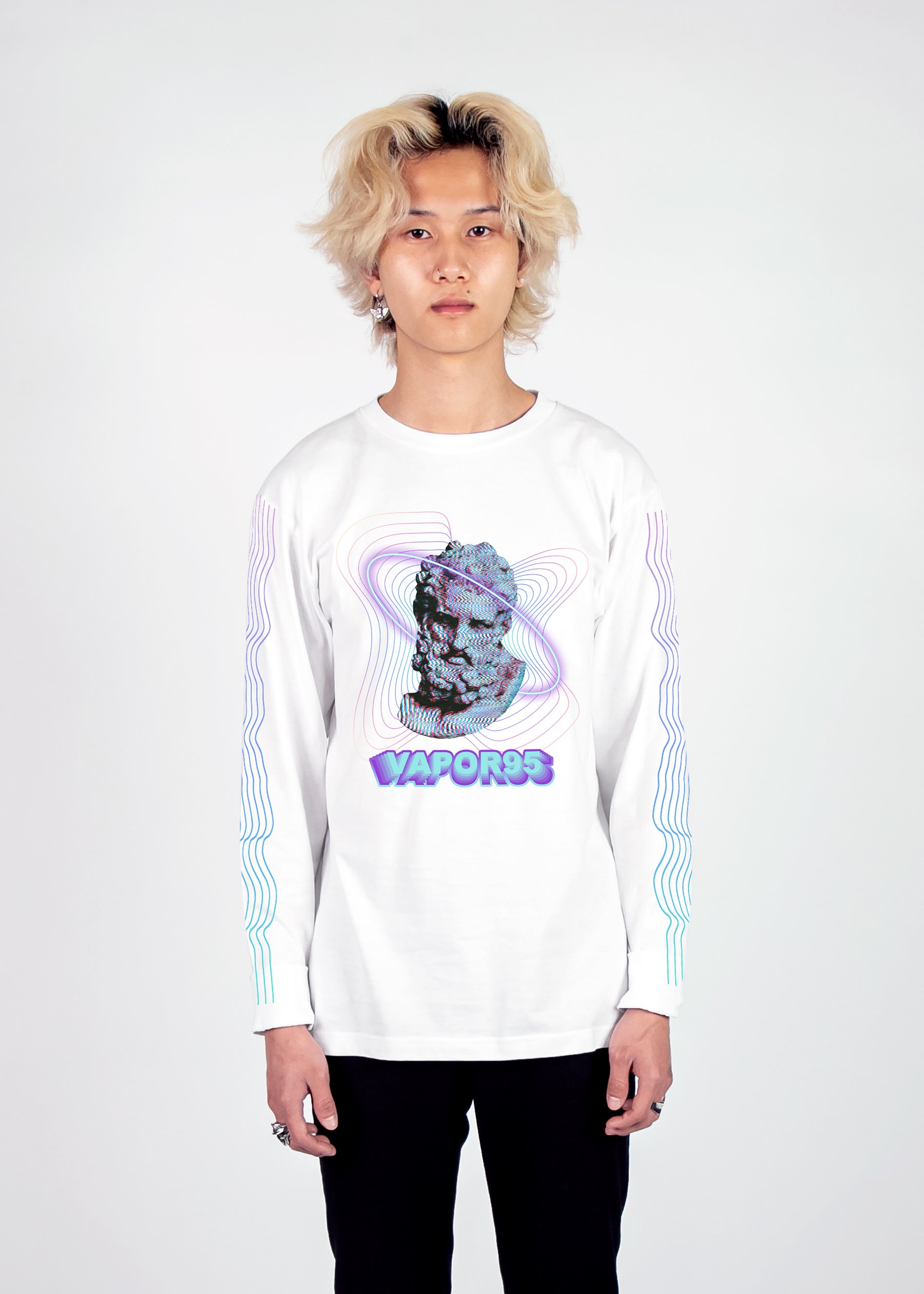 Ancient Radiation Long Sleeve Tee