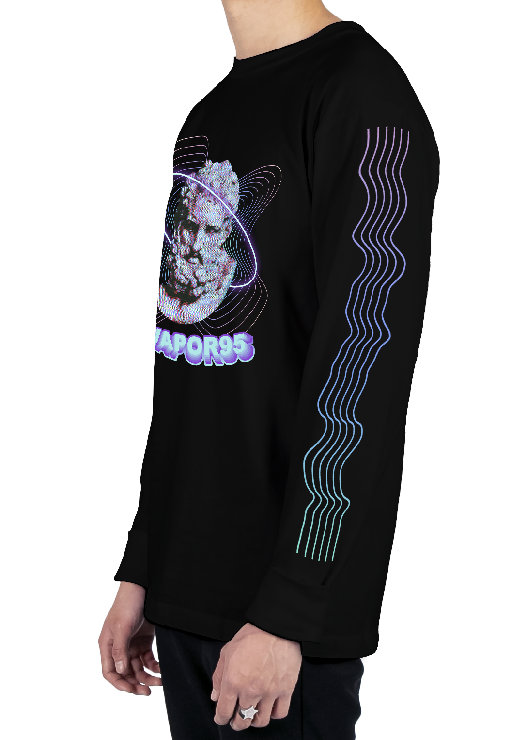 Ancient Radiation Long Sleeve Tee