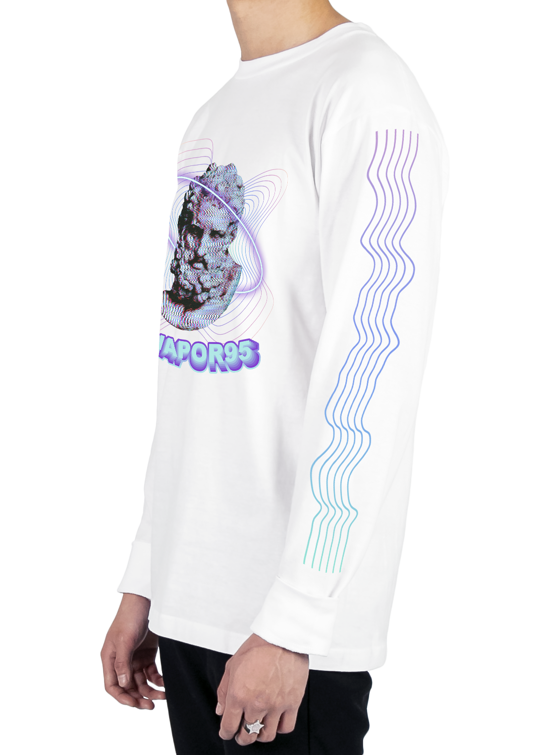 Ancient Radiation Long Sleeve Tee