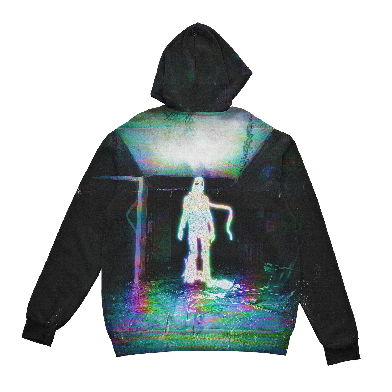 Apparition Zip Up Hoodie