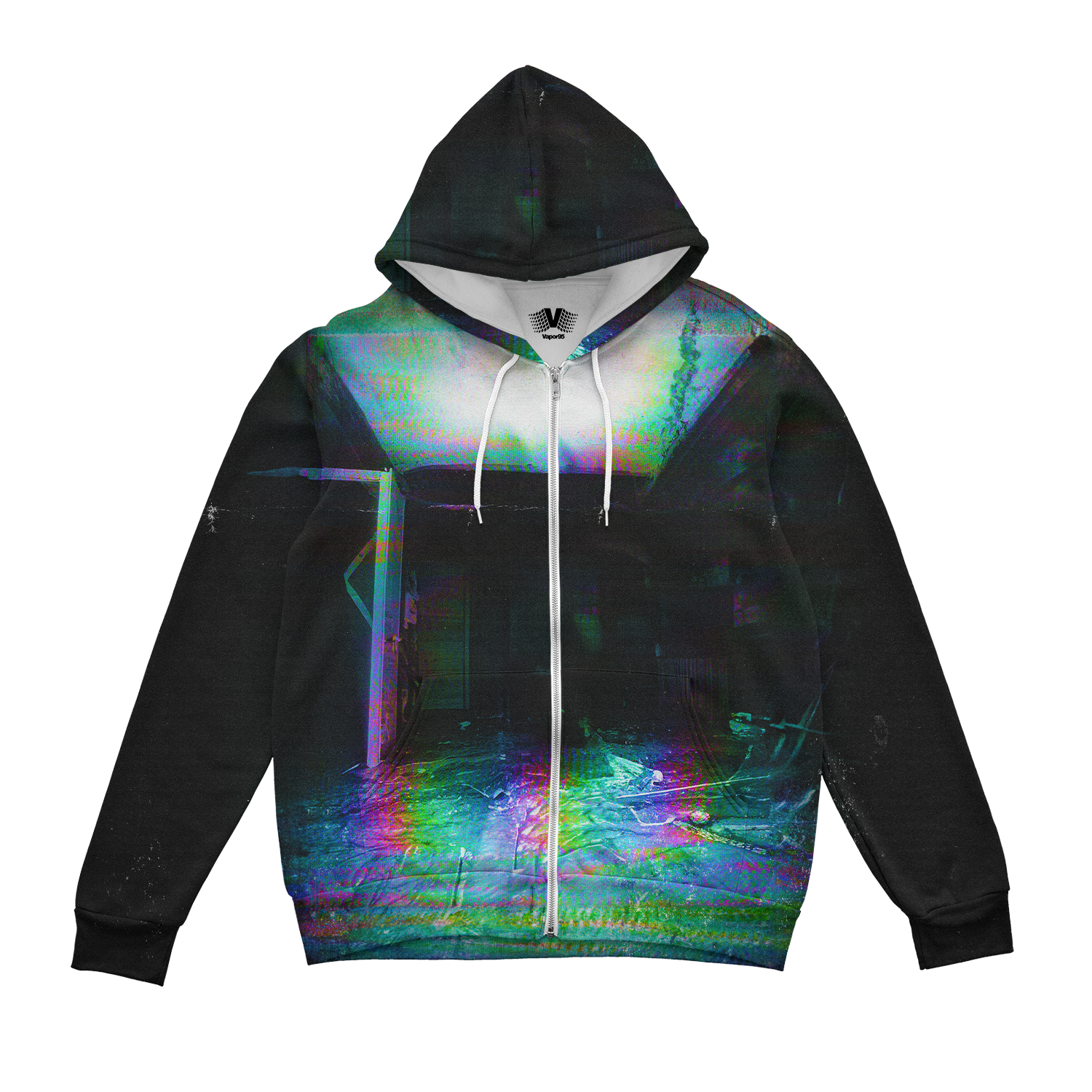 Apparition Zip Up Hoodie