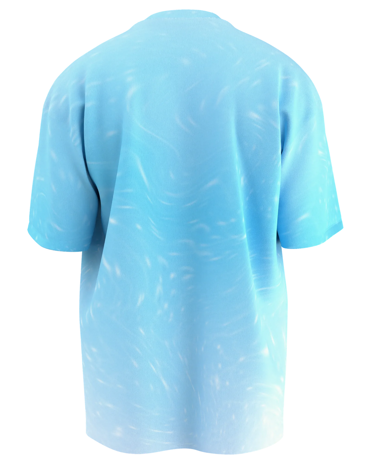 Aqua Terminal Tee, back