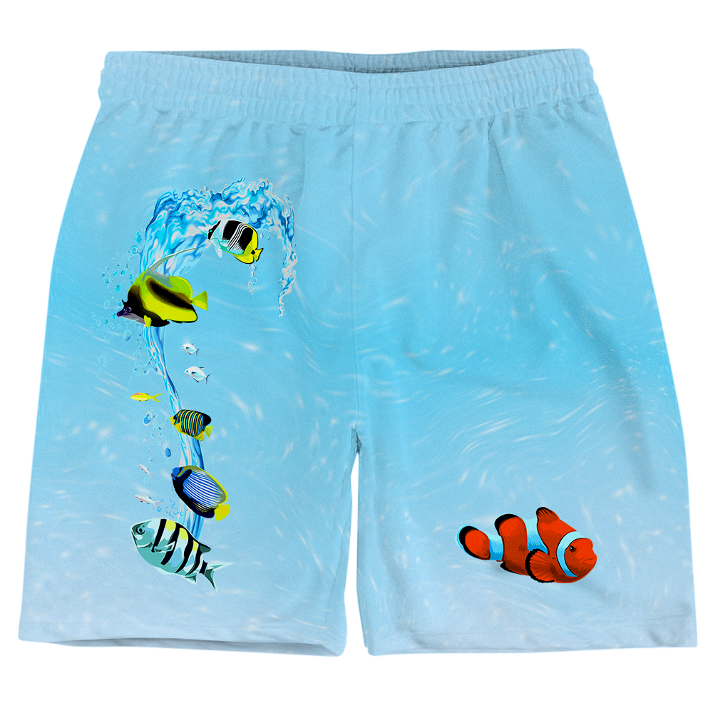 Aqua Terminal Shorts