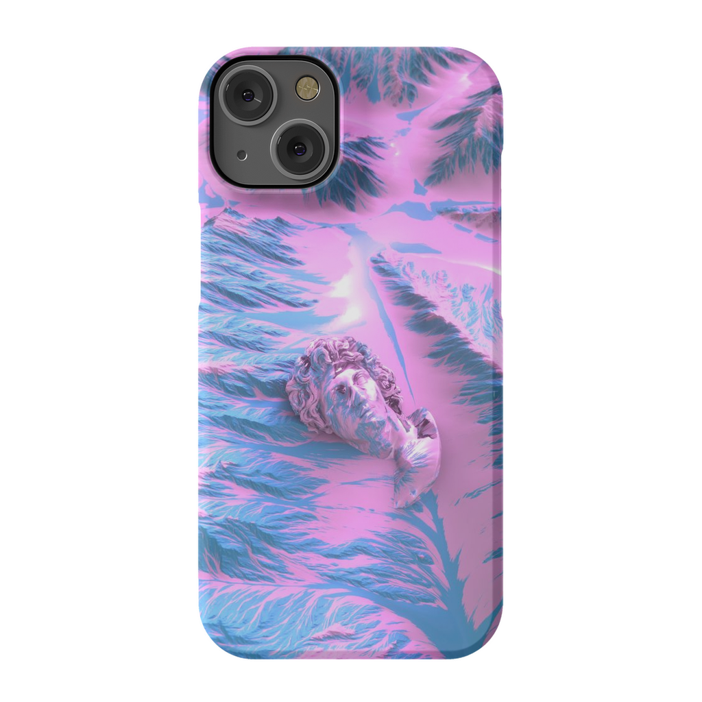 Pink Lands Phone Case