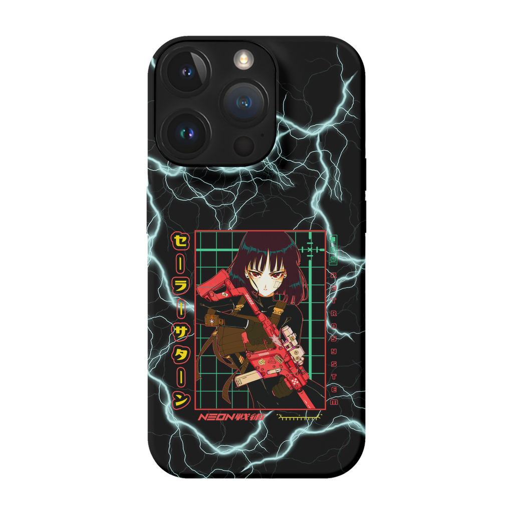 Sailor Saturn Phone Case