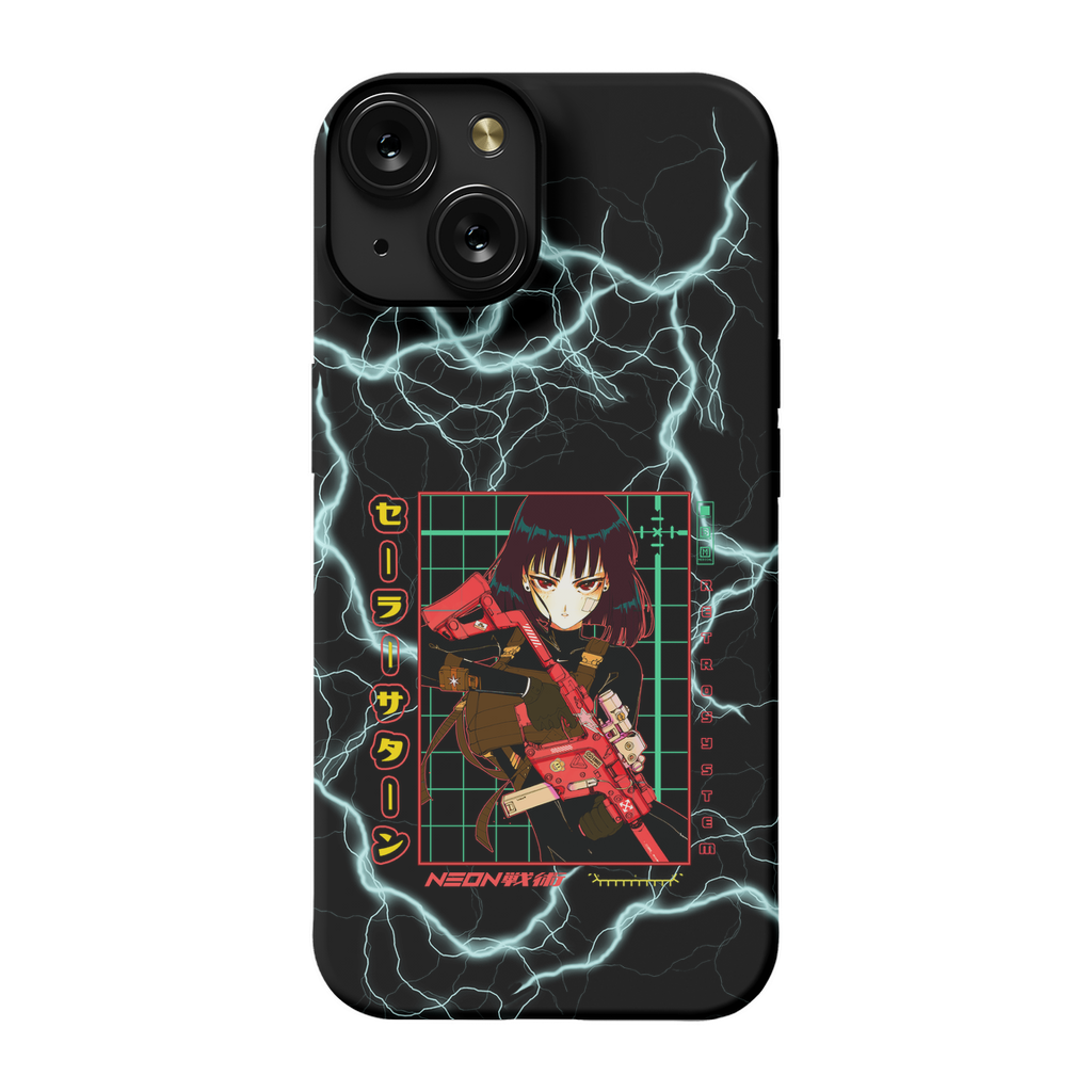 Sailor Saturn Phone Case