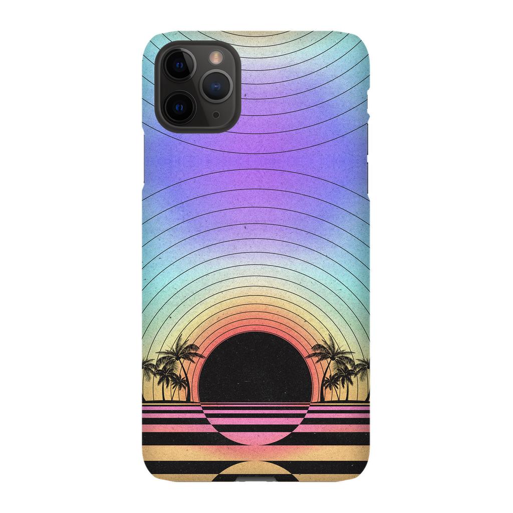 Vintage Sunset Phone Case