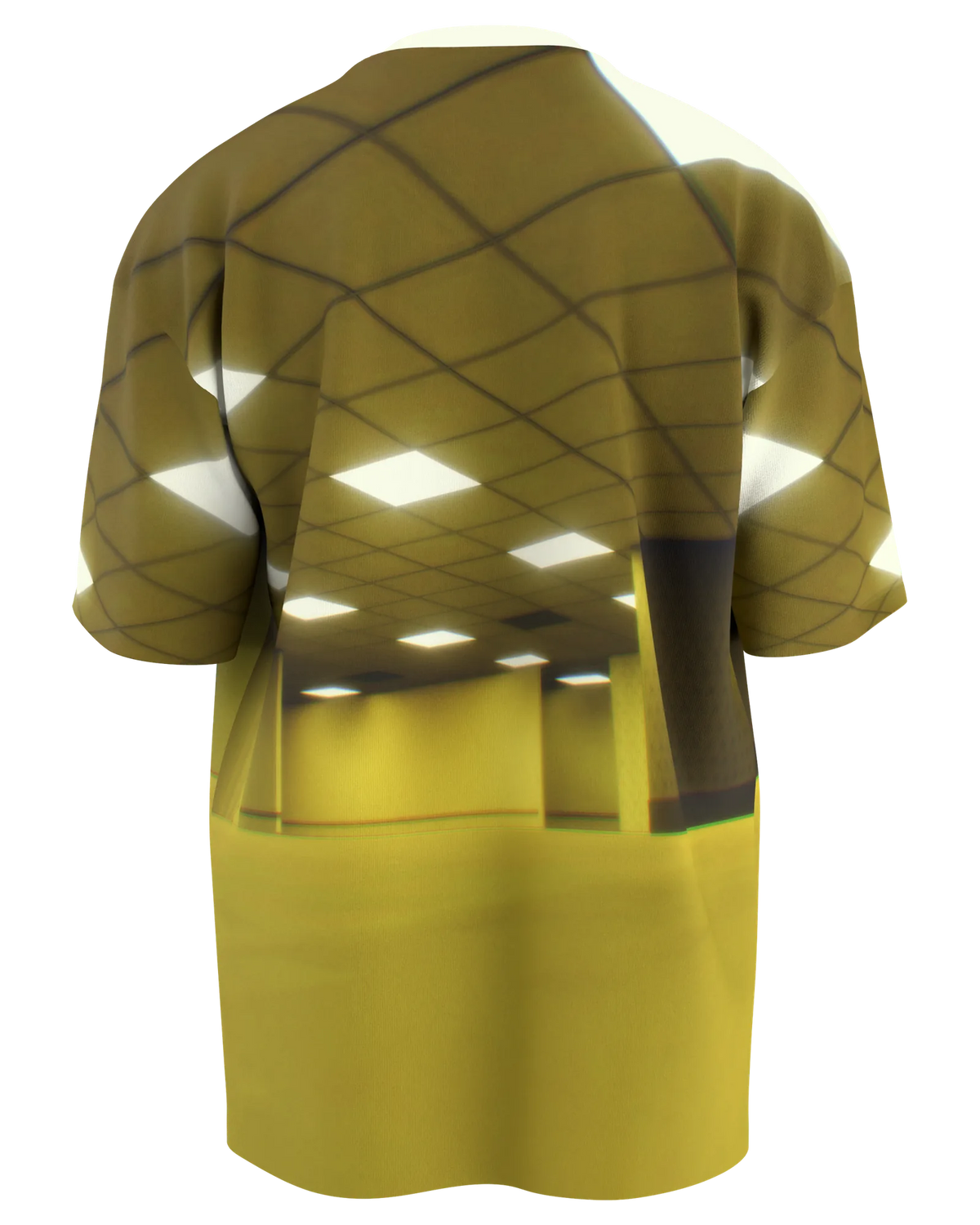 Backrooms Tee, back