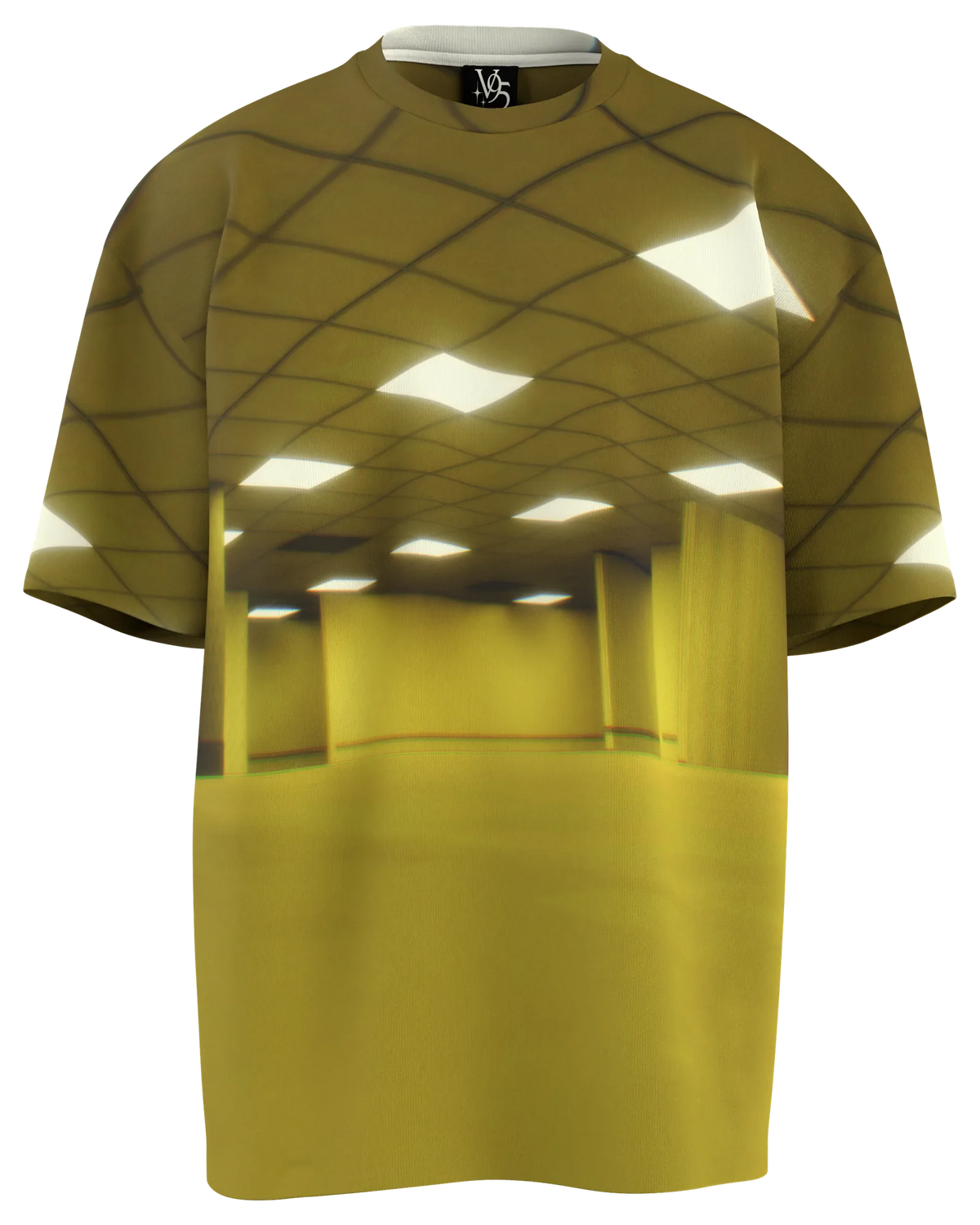 Backrooms Tee, front