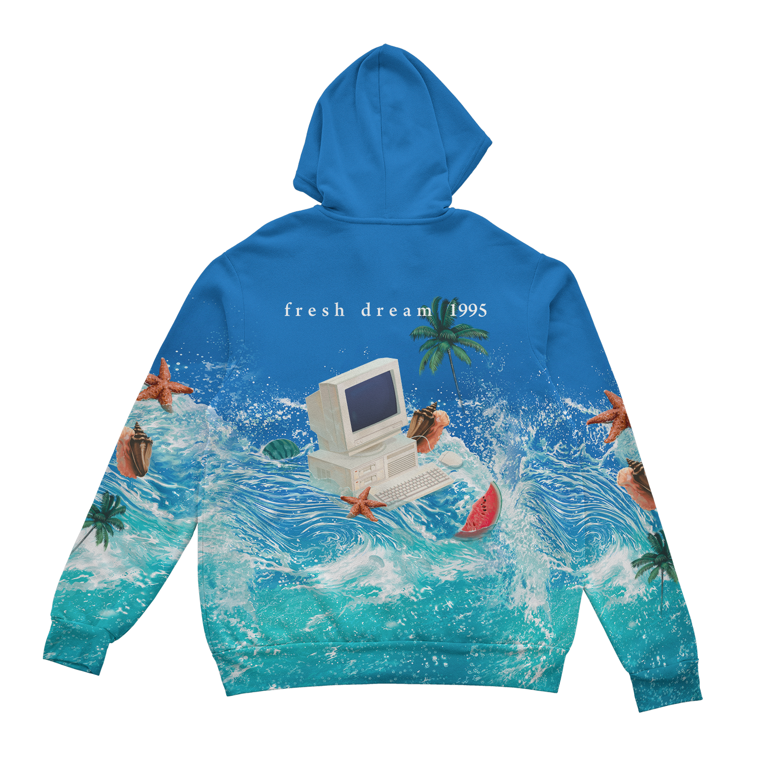 Bahama Resort Zip Up Hoodie