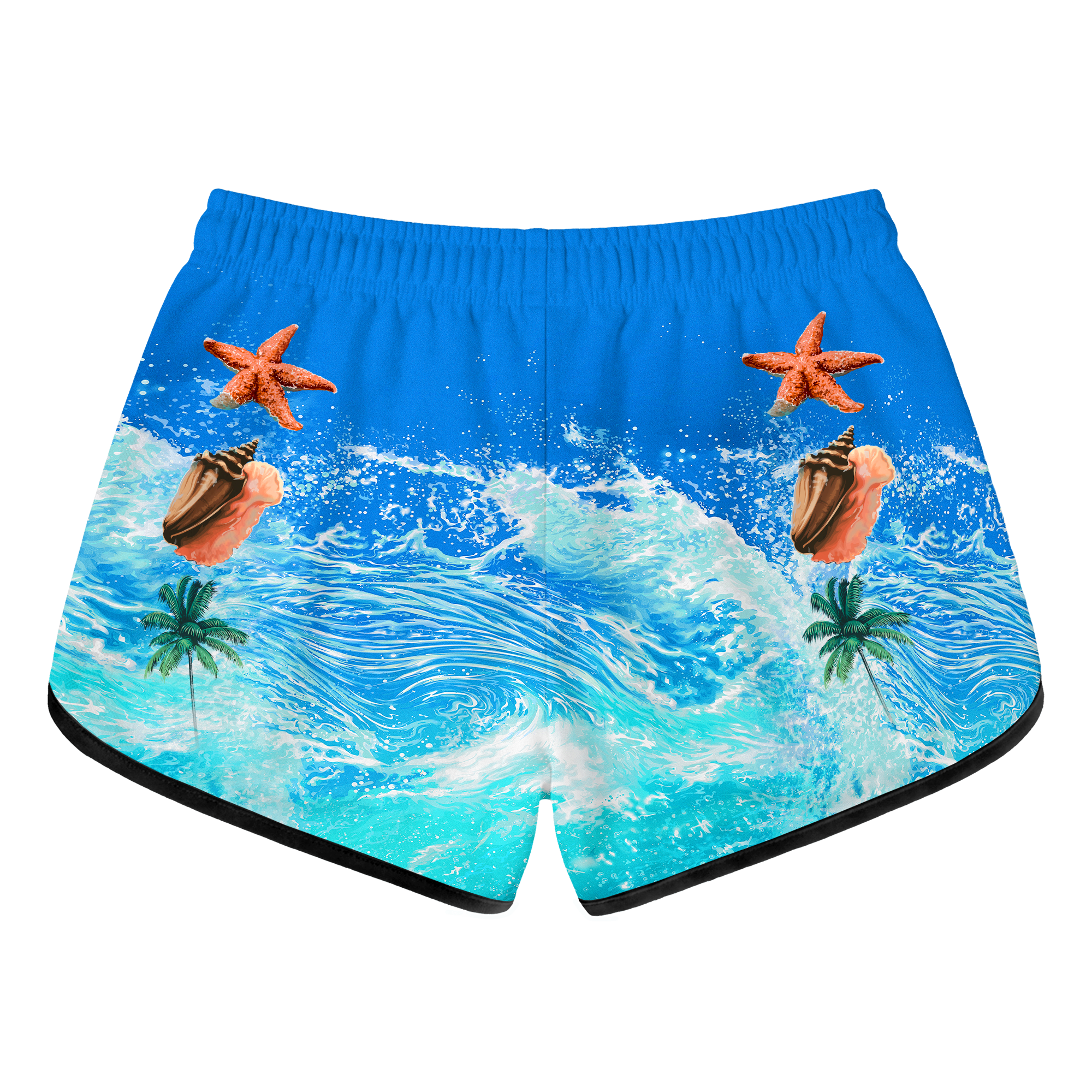 Bahama Resort Retro Shorts