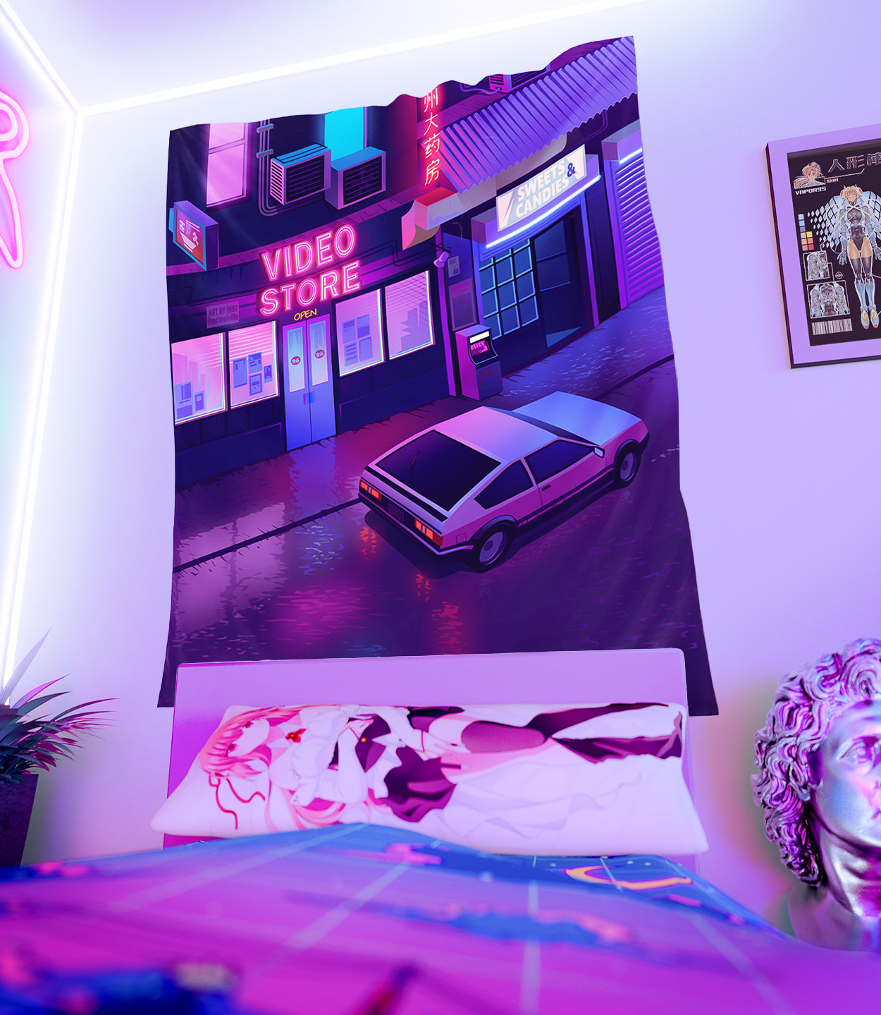 Be Kind Rewind Tapestry