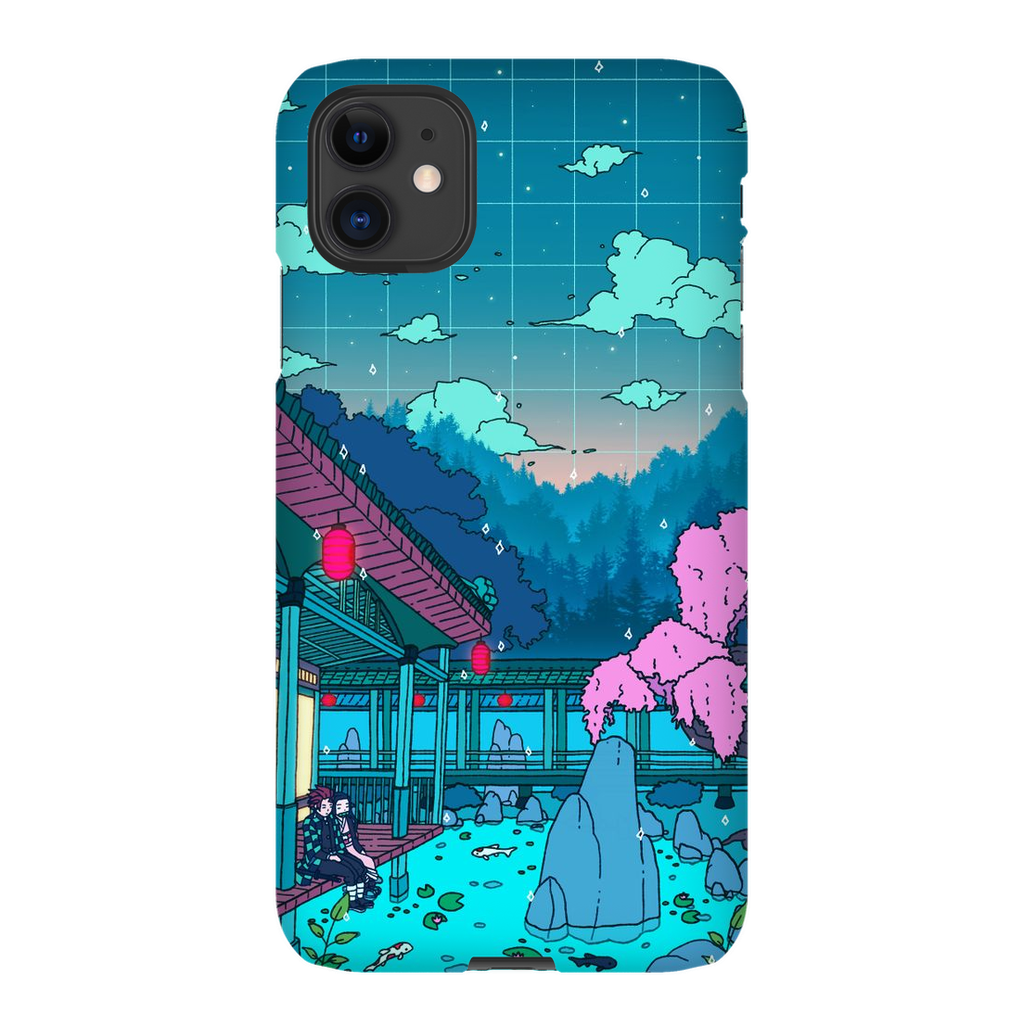 Together At Twilight Phone Case