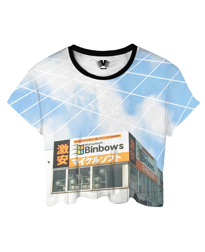 Binbows Crop Top