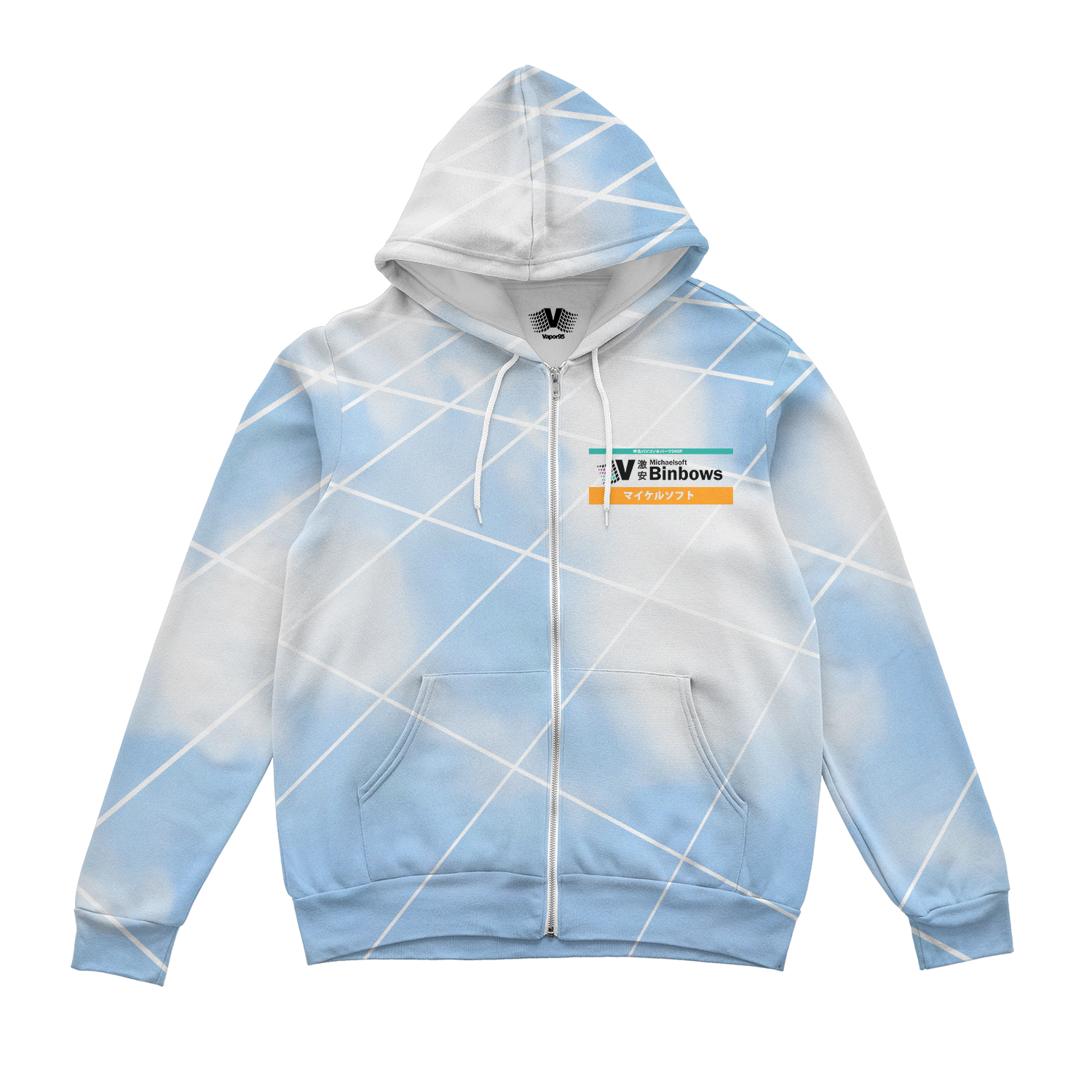 Binbows Zip Up Hoodie